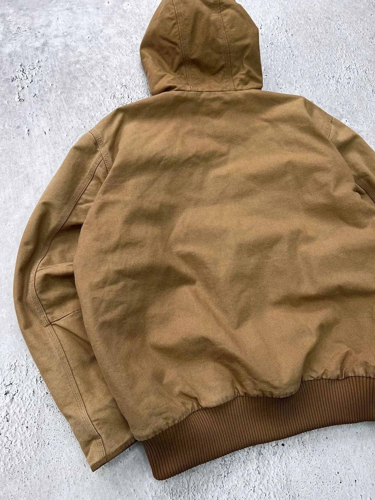 Carhartt Brown active jacket carhartt corduroy hood Detroit bomber 90s Size US L / EU 52-54 / 3 - 13 Thumbnail