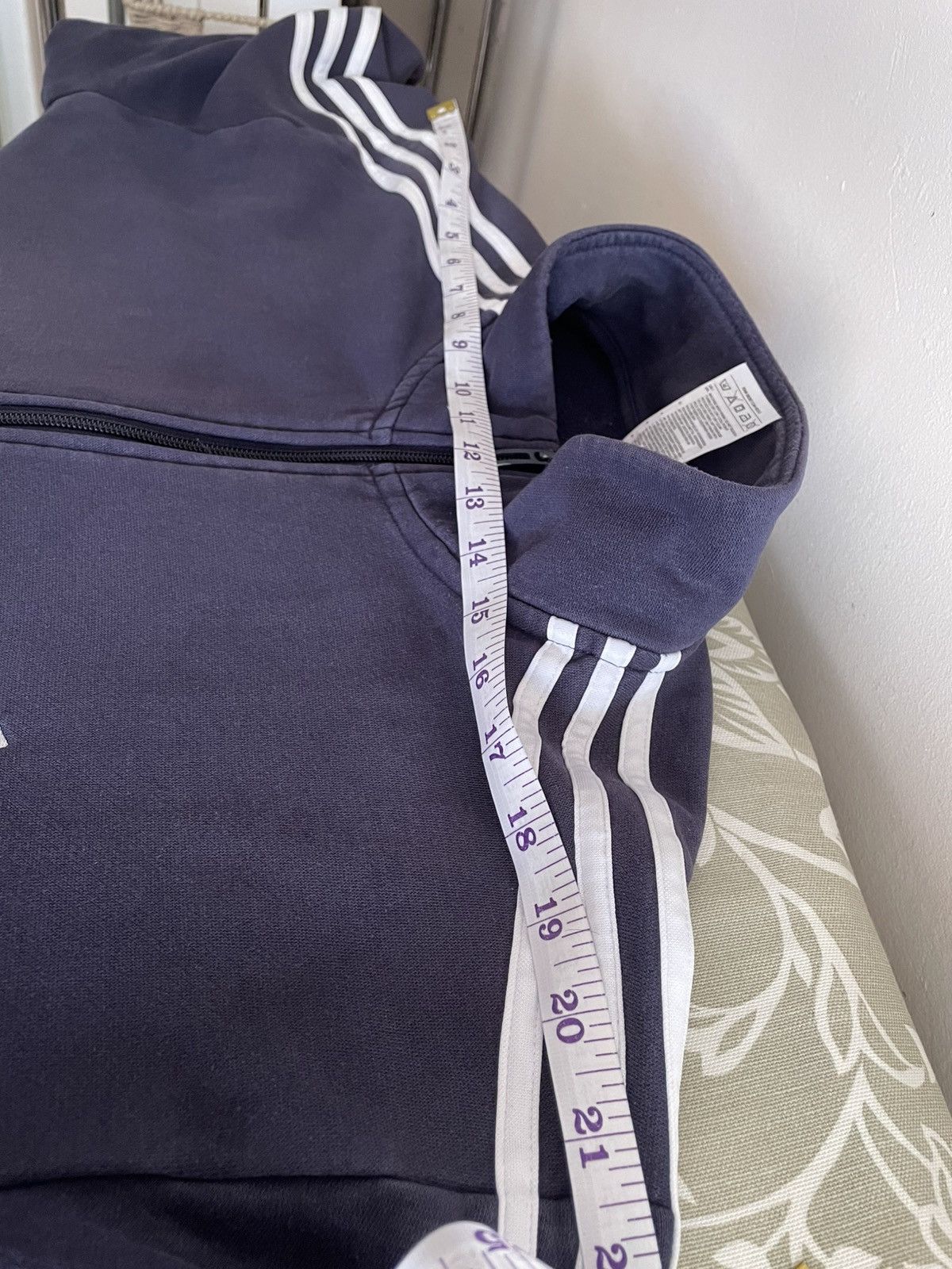 Adidas Men navy size XL tracksuit Size US XL / EU 56 / 4 - 7 Thumbnail