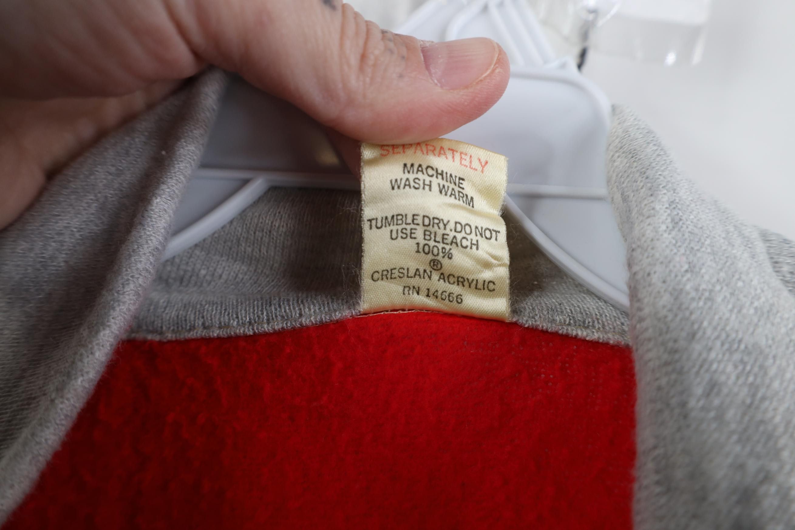Vintage Vintage 70s Streetwear Black Tennis Track Jacket Red USA Size US XL / EU 56 / 4 - 9 Thumbnail