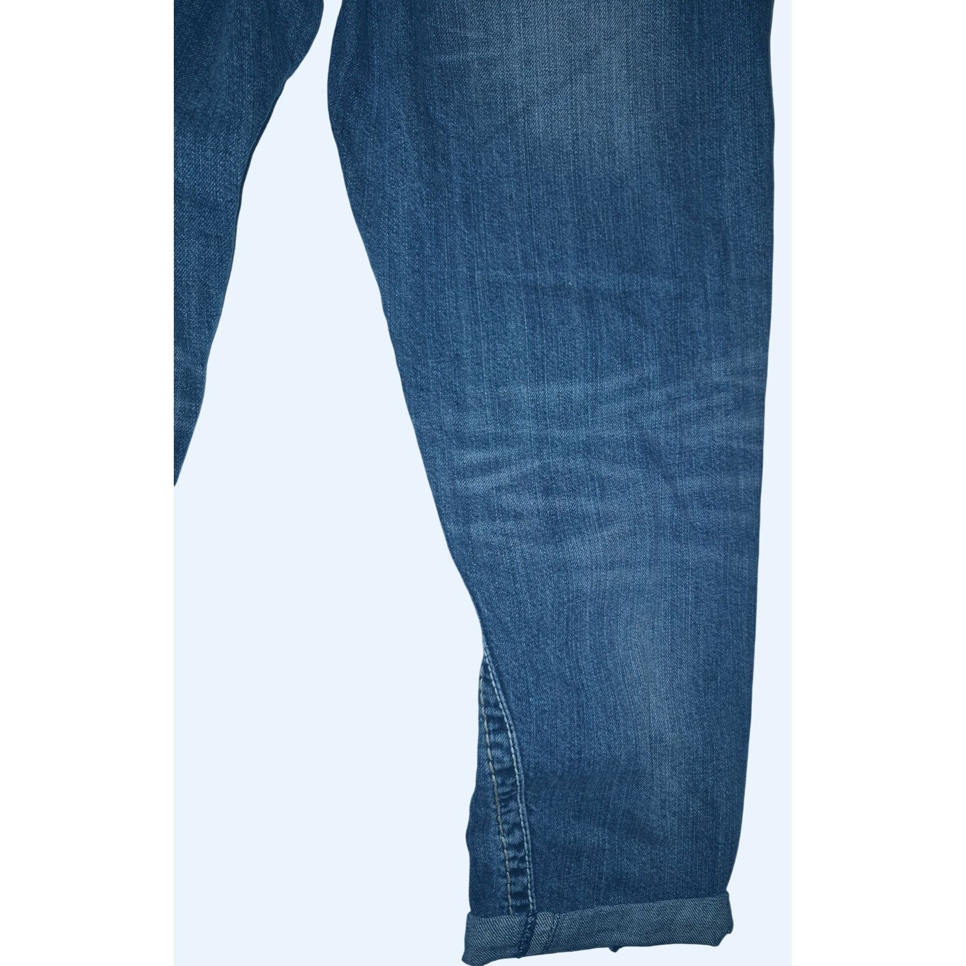 Rock Revival Rock Revival Distressed Relaxed Fit Jeans Size 10 Medium Was Size 32" / US 10 / IT 46 - 10 Thumbnail