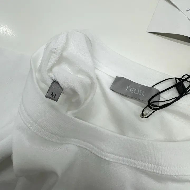 Dior Dior Dior Atelier Men's Letter Print T-Shirt 0079-2507 Size US M / EU 48-50 / 2 - 4 Thumbnail