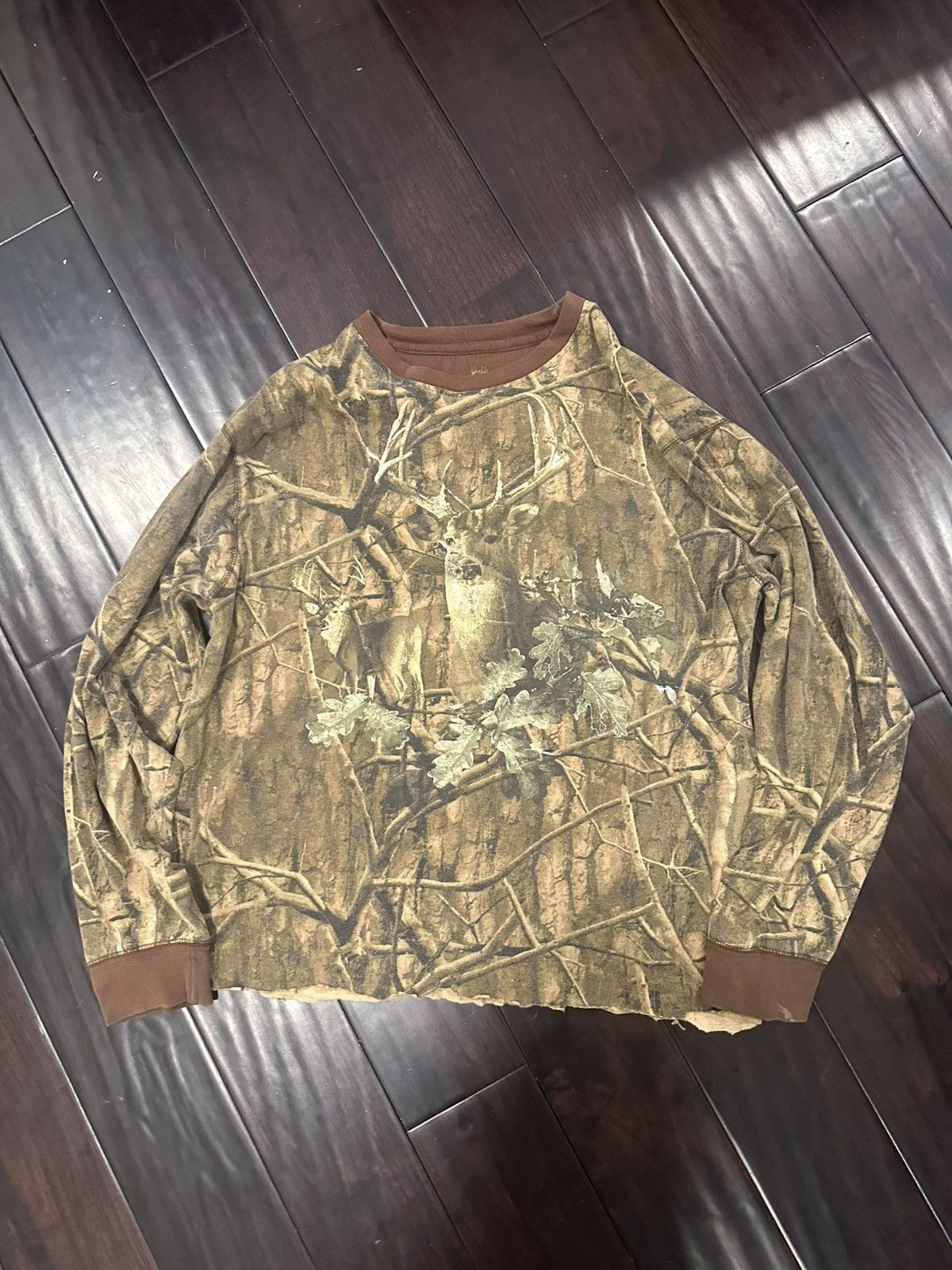 Realtree Vintage noim camo long sleeve Size US L / EU 52-54 / 3 - 1 Thumbnail