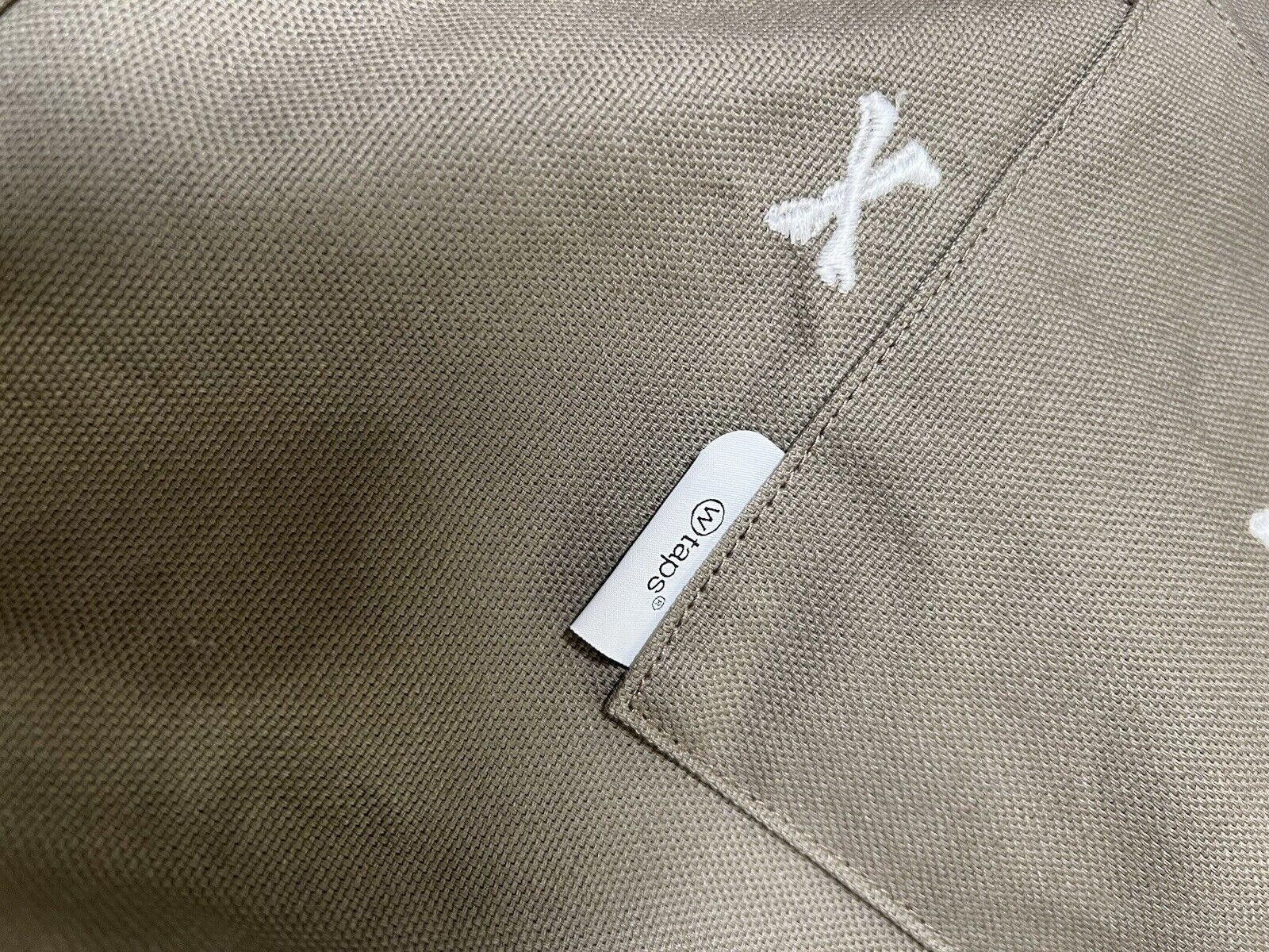 Designer WTAPS EX44 Collection Buds Bones Jacket Grey Size 02 M Size US M / EU 48-50 / 2 - 6 Thumbnail
