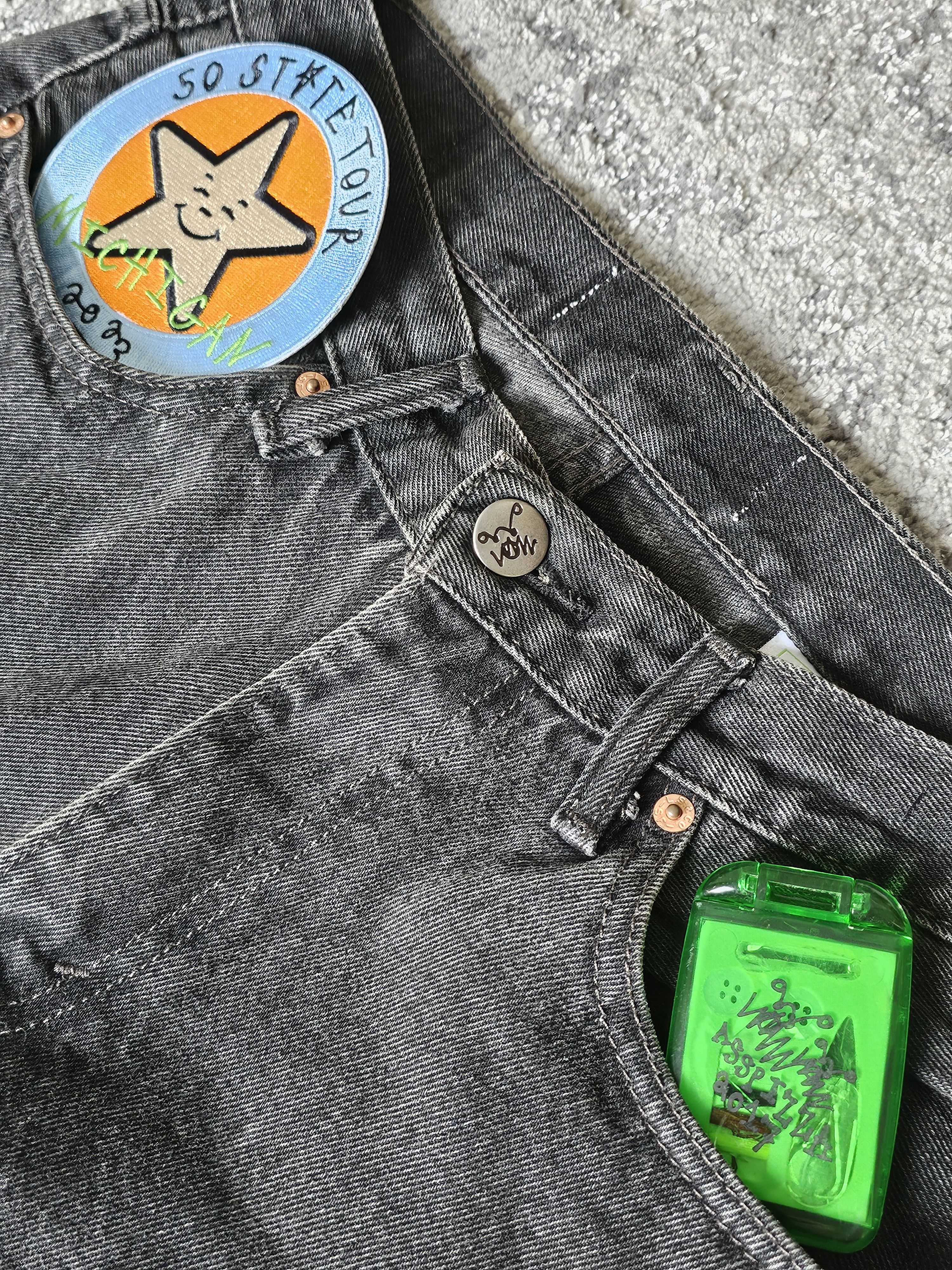 Asspizza Asspizza Collection 1 Denim Size US 31 - 8 Thumbnail