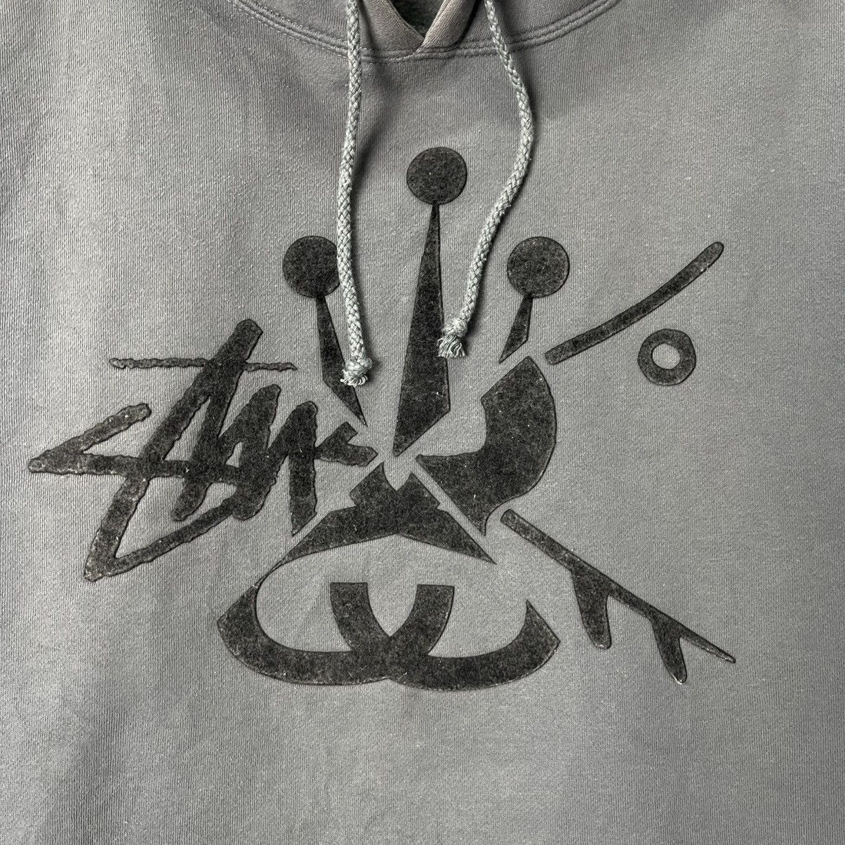 Stussy Stüssy Big Logo Graphic Hoodie – Made in U.S.A. Size US XL / EU 56 / 4 - 3 Thumbnail