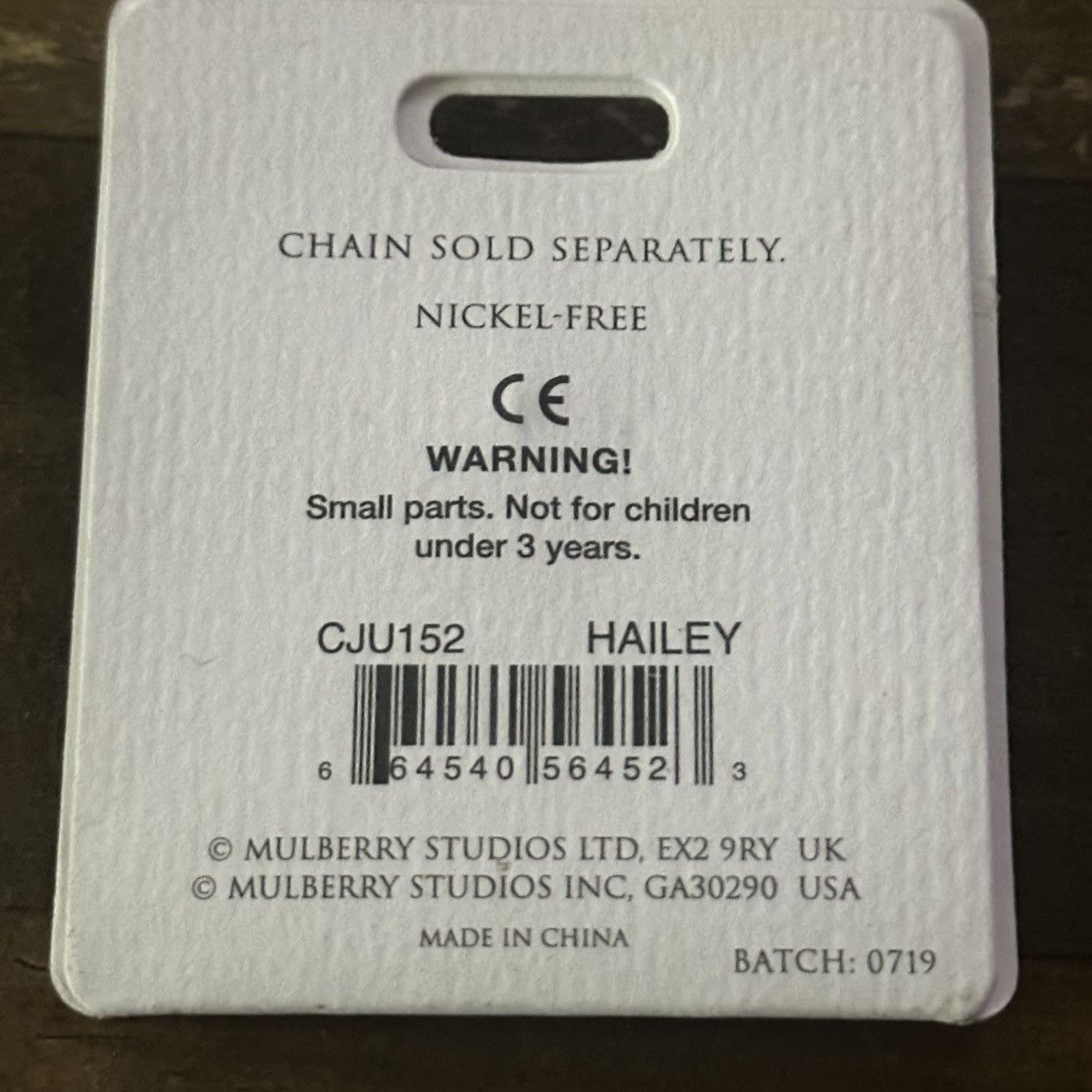 Other Chosen Charms by Camille rose gold Hailey heart pendant Size ONE SIZE - 3 Thumbnail