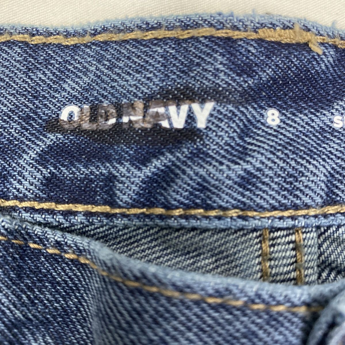 Old Navy Old Navy High-Rise Straight Distressed Women's Jeans Sz 8 Size 30" / US 8 / IT 44 - 7 Thumbnail