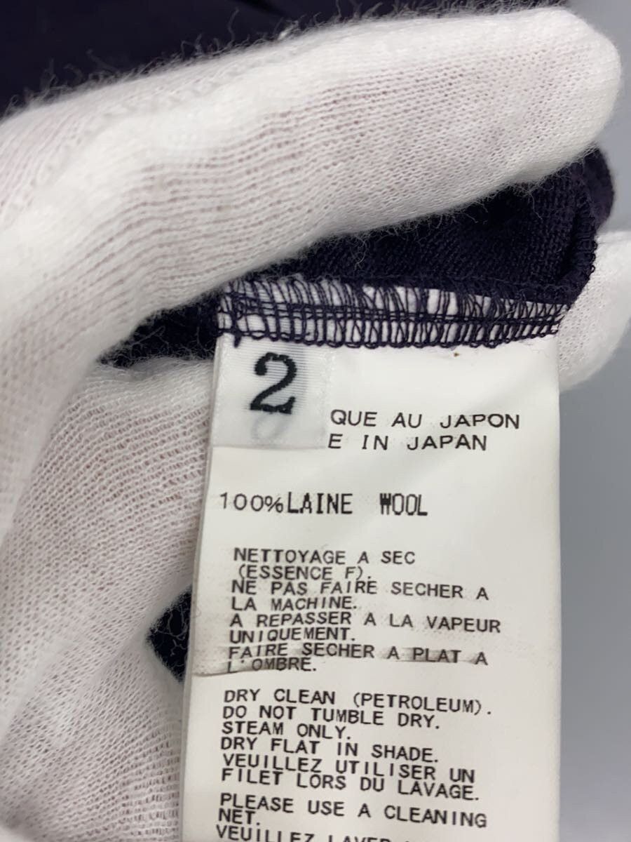 Yohji Yamamoto yohji yamamoto POUR HOMME/HC-T08-170 10AW/High-neck/Knit Size US M / EU 48-50 / 2 - 4 Thumbnail