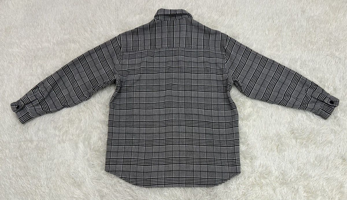 Beams Plus × Japanese Brand Beams Heart Tartan Plaid Shacket Size US L / EU 52-54 / 3 - 5 Thumbnail