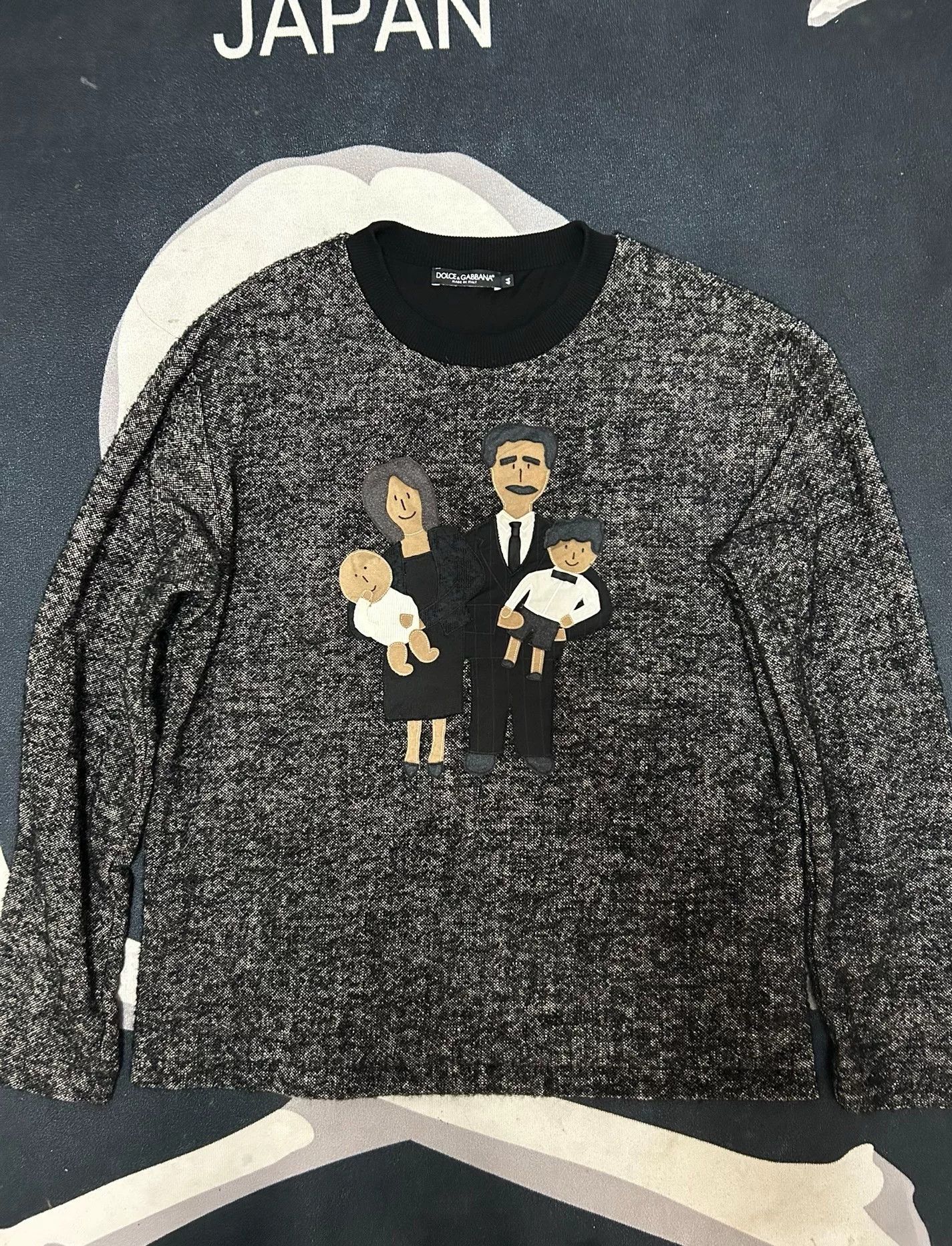 Dolce & Gabbana Dolce & Gabbana Knit Sweater Hoodie Size US S / EU 44-46 / 1 - 1 Thumbnail