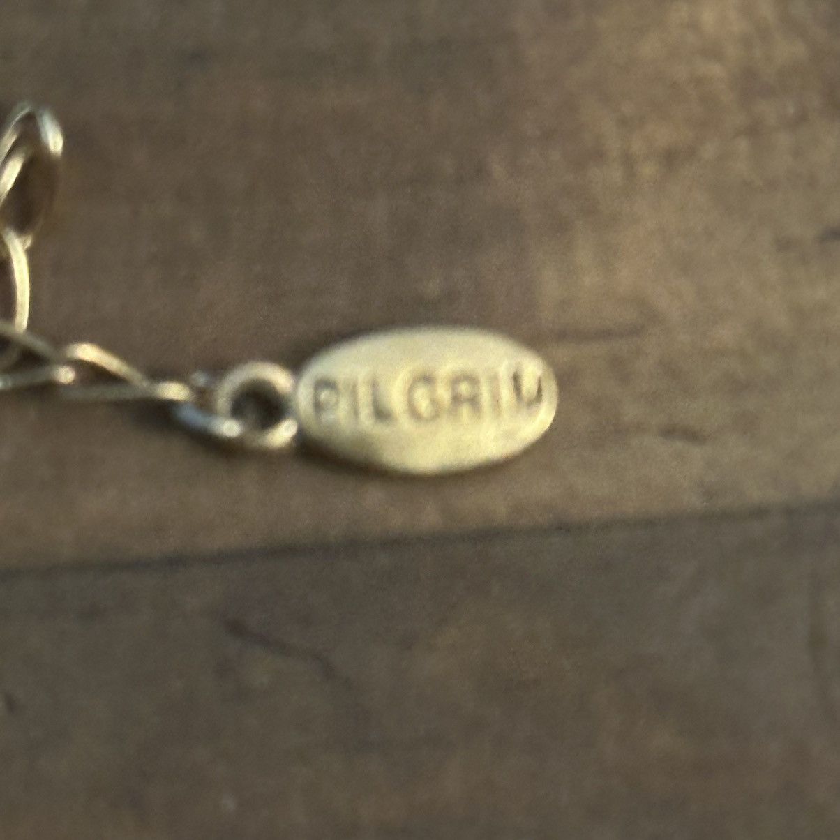 Other Pilgrim gold tone flower link cord necklace Size ONE SIZE - 4 Thumbnail