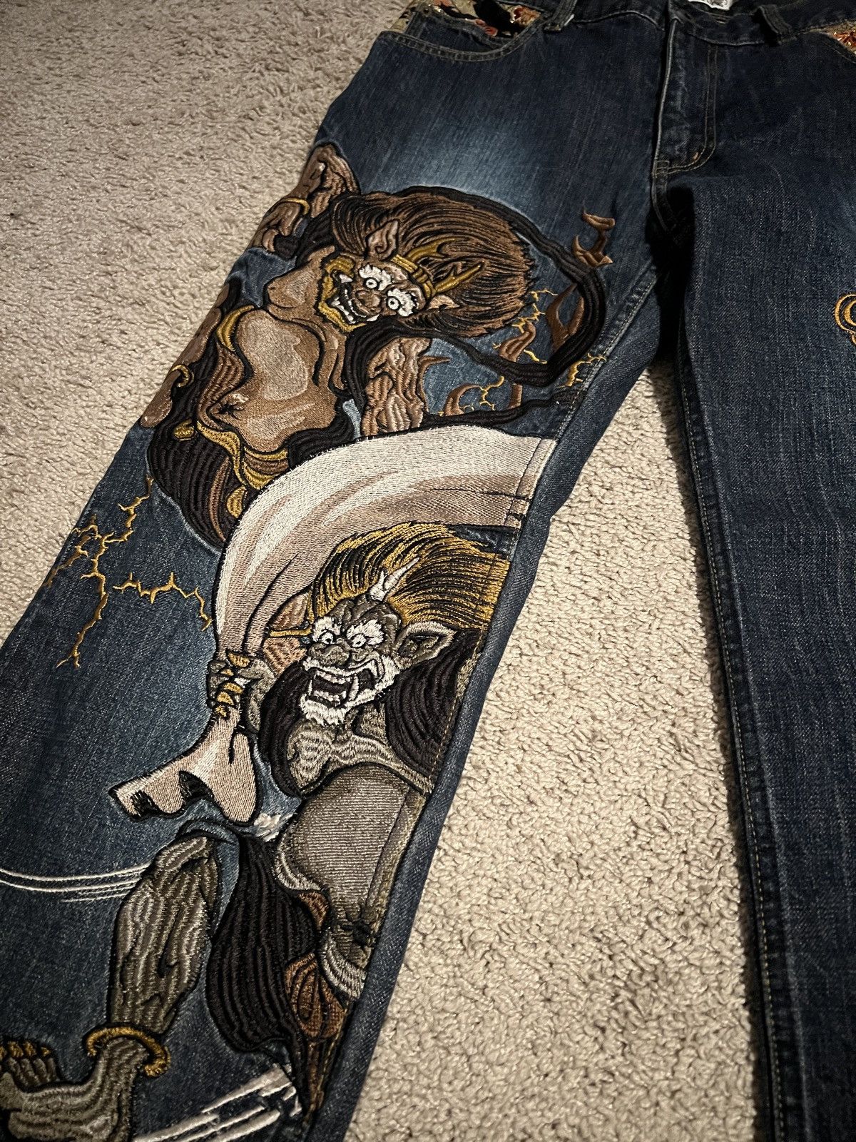 Karakuri Tamashii Karakuri Tamashii jeans Size US 32 / EU 48 - 4 Thumbnail