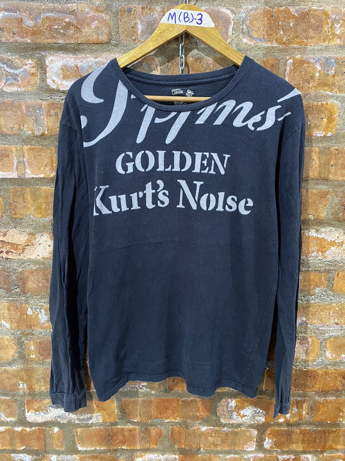 Japanese Brand × PPFM PPFM Golden kurt noise shirt Size US M / EU 48-50 / 2 - 2 Thumbnail