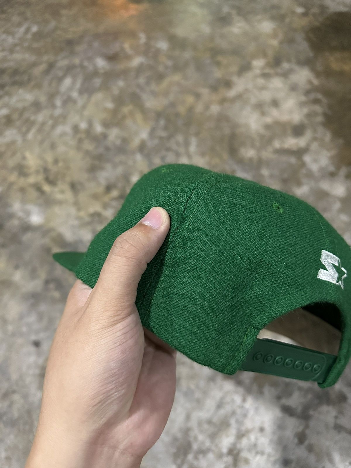 Starter × Vintage Vintage Philadelphia Eagles Starter Arch Snapback Hat Size ONE SIZE - 5 Thumbnail