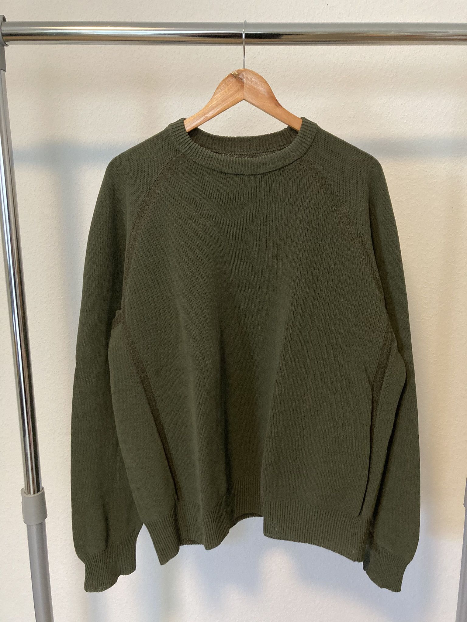 Y-3 Y-3 Linen Mix Sweater Size US S / EU 44-46 / 1 - 2 Thumbnail