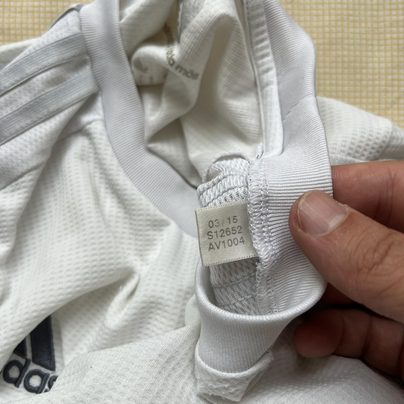 Adidas Adidas Real Madrid Soccer Jersey Sz S Size US S / EU 44-46 / 1 - 4 Thumbnail