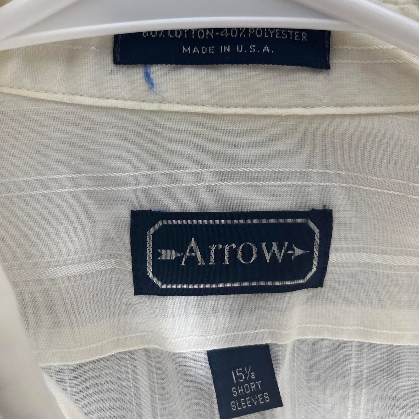 Arrow Vintage arrow button up shirt Size US L / EU 52-54 / 3 - 2 Thumbnail