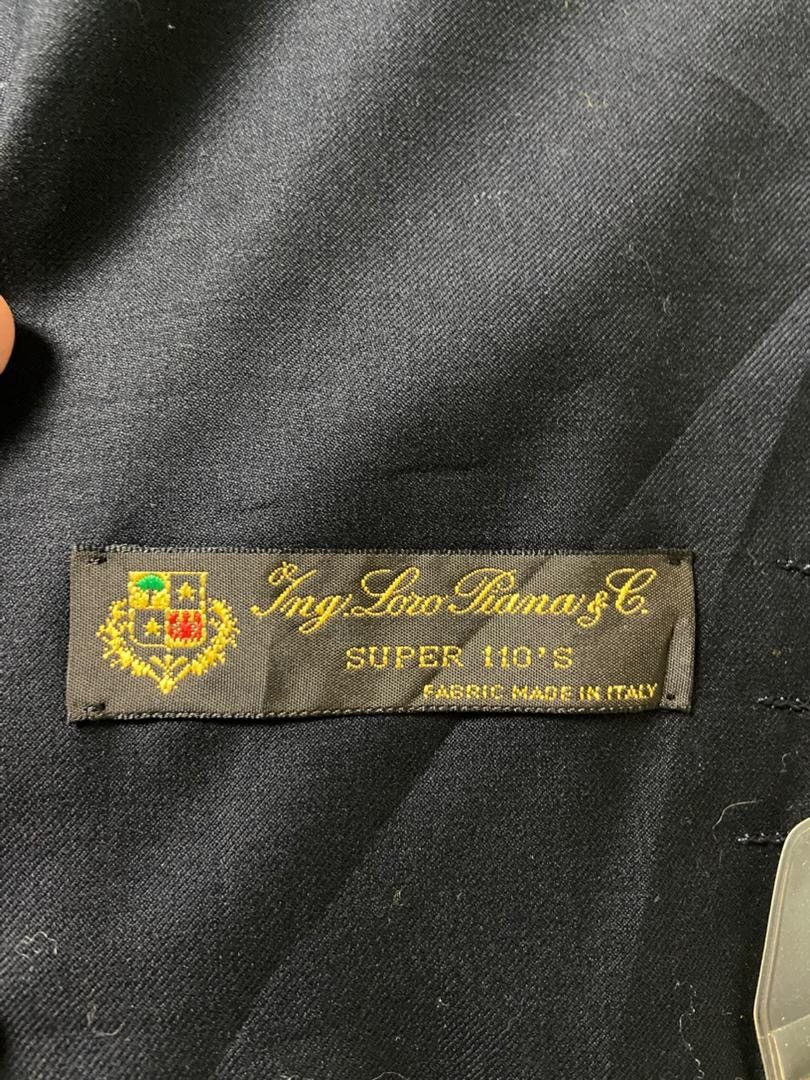 Japanese Brand ING LORO Piana’s Single Breasted Blazer (193) Size US XS / EU 42 / 0 - 3 Thumbnail