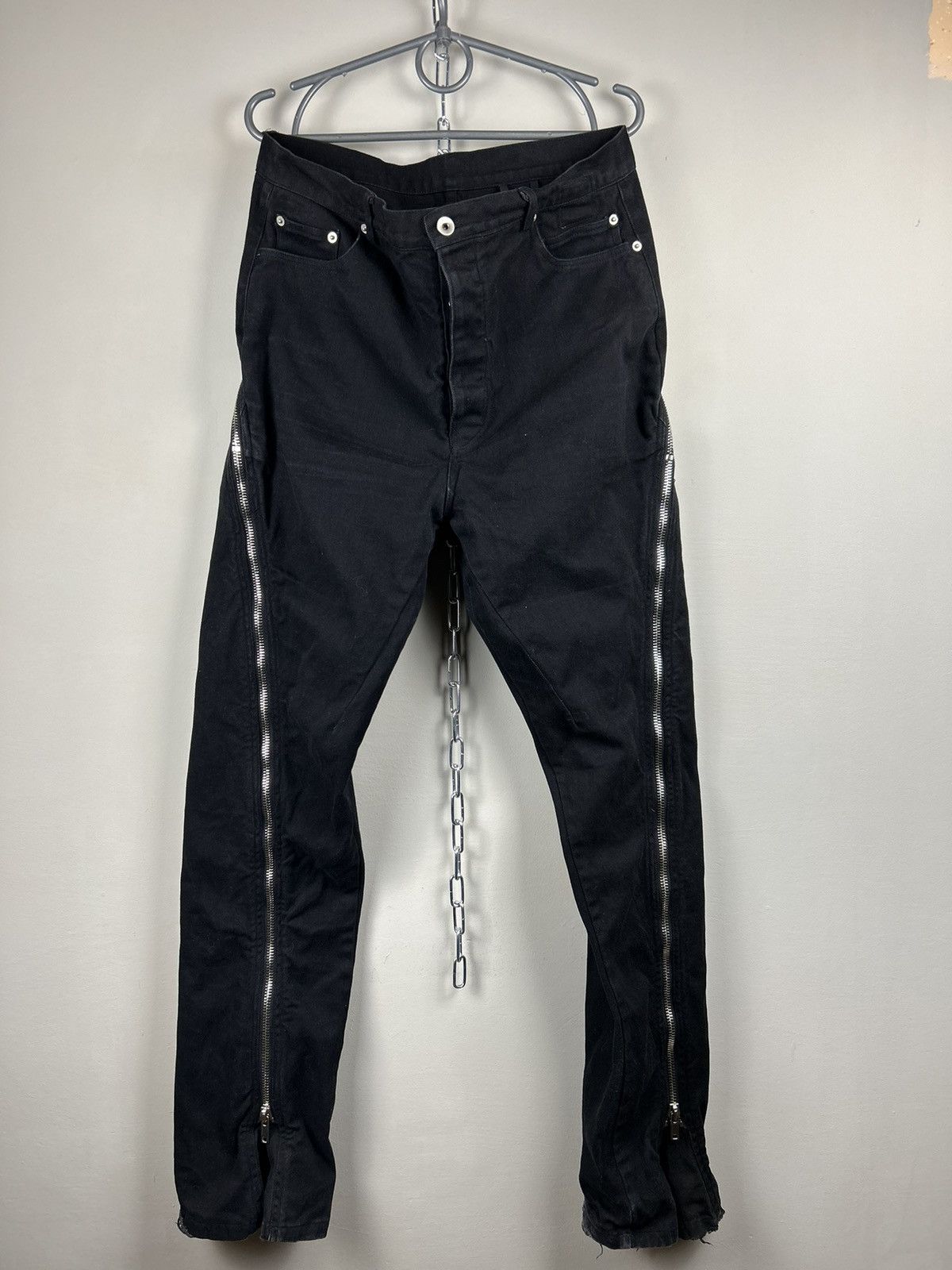 Rick Owens Bolan Banana Cut Jeans
