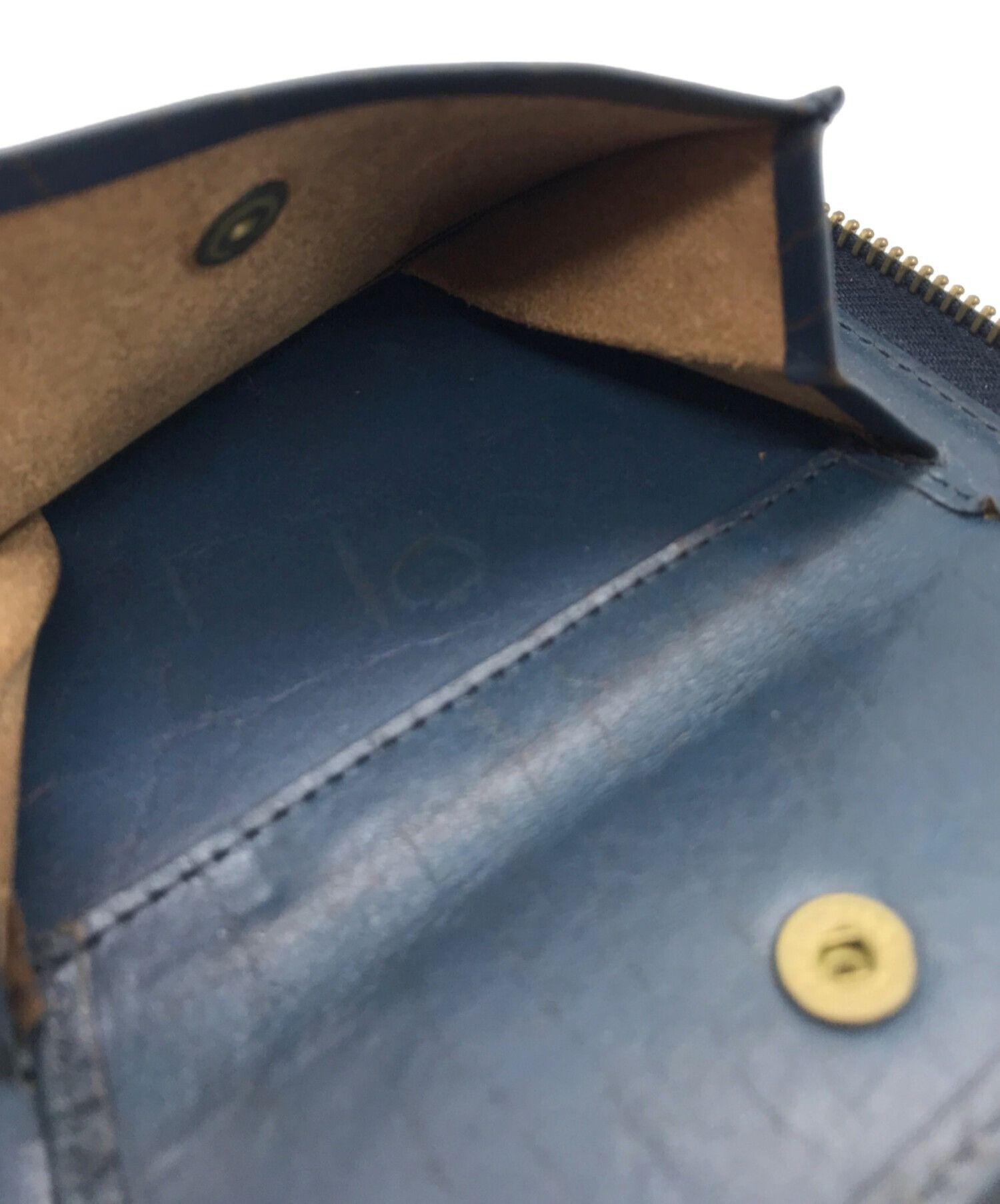 Visvim VISVIM VEGGIE LEATHER TRAVEL CASE WALLET Size ONE SIZE - 10 Thumbnail