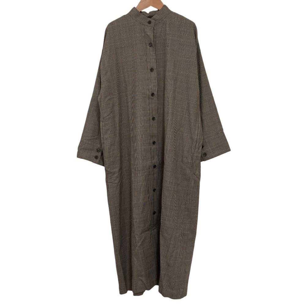 Other Other 1er Arrondissement Check Oversized Shirt Dress Textile Dresses DUTY FREE for USA Size ONE SIZE - 1 Thumbnail