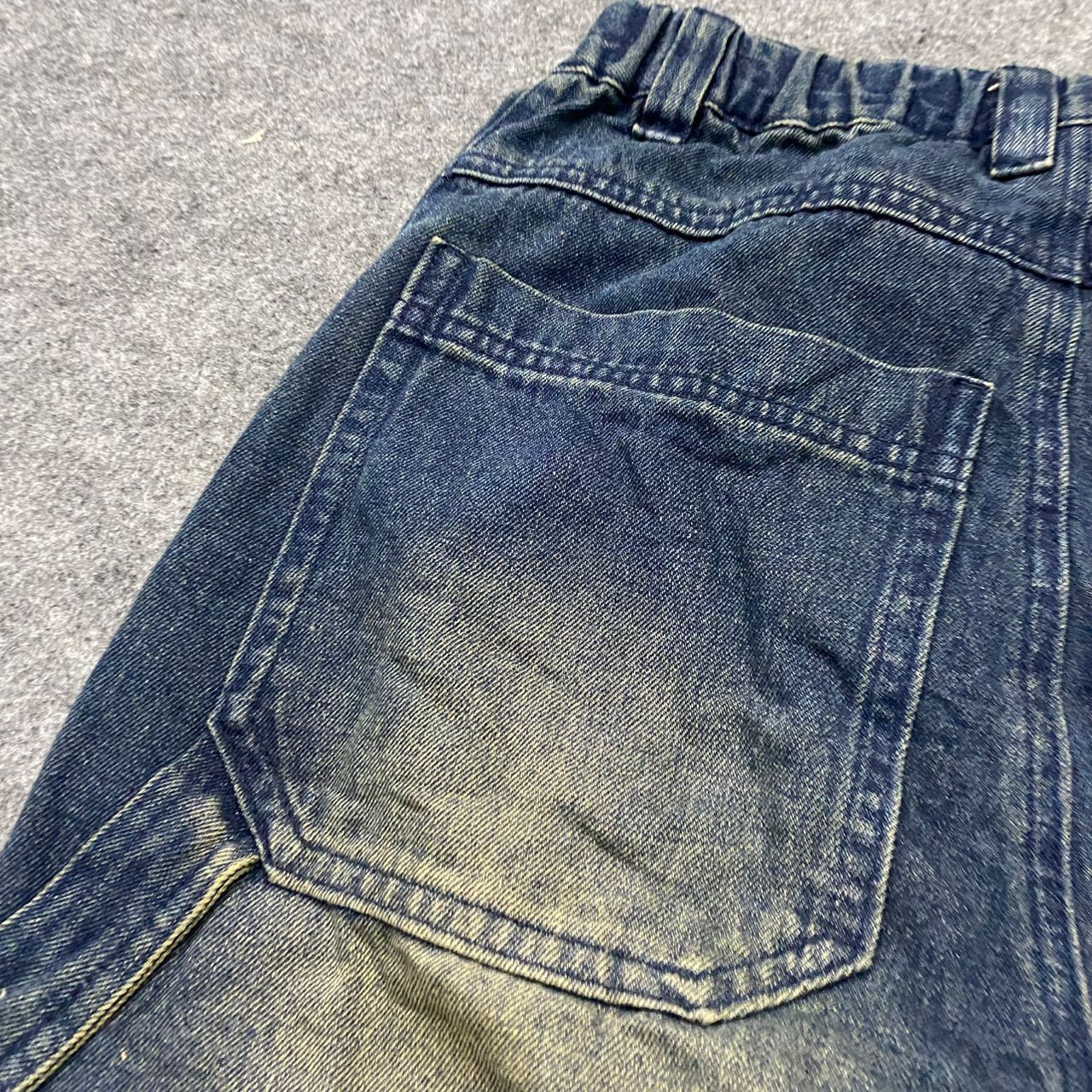 Le Grande Bleu (L.G.B.) 💥Best Offer💥Vintage Japanese Brand Distressed Denim Size 26" / US 2 / IT 38 - 10 Thumbnail