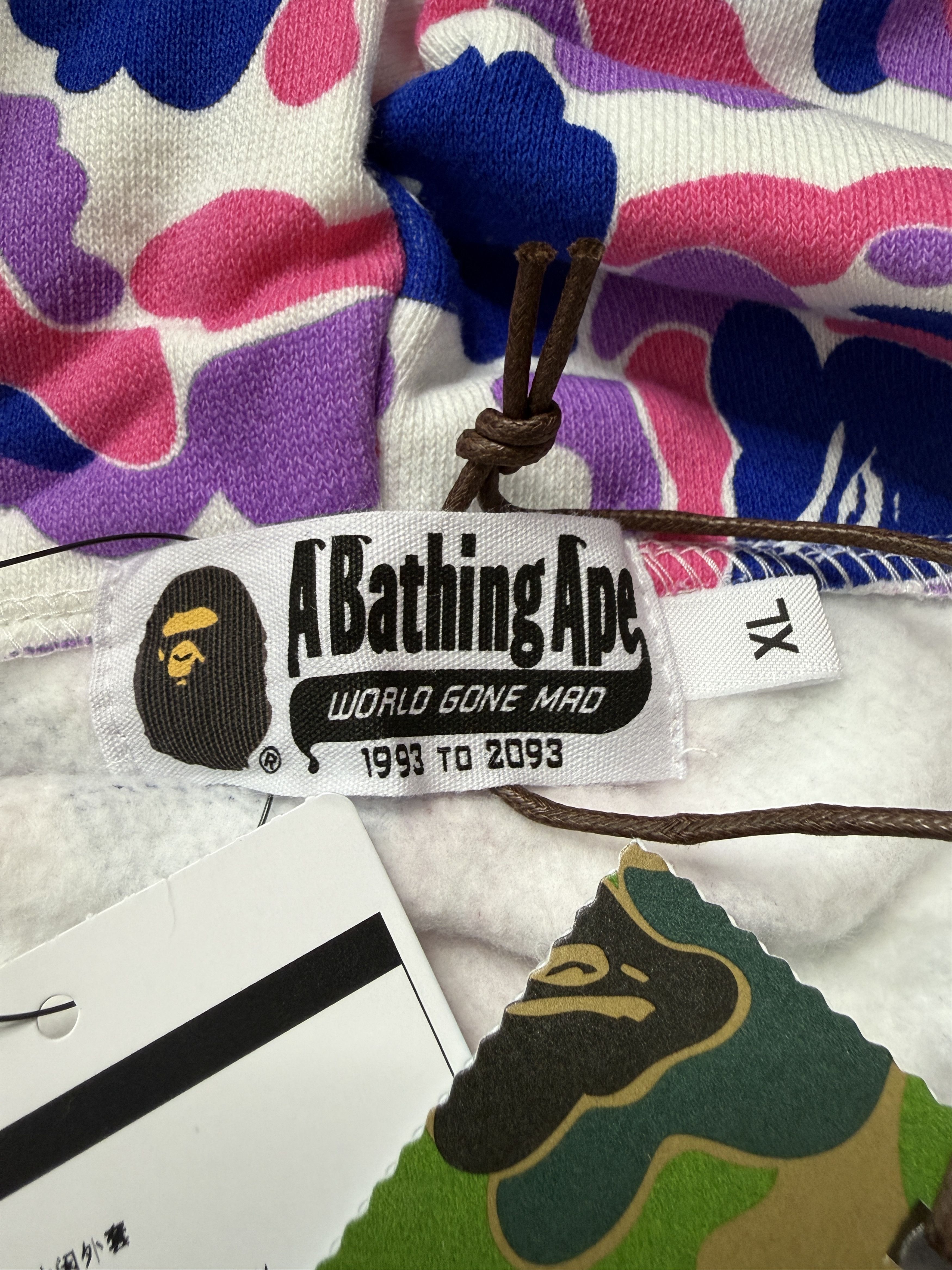 Bape BAPE STORE GUANGZHOU SHARK FULL ZIP HOODIE (2025) Size US XL / EU 56 / 4 - 13 Thumbnail