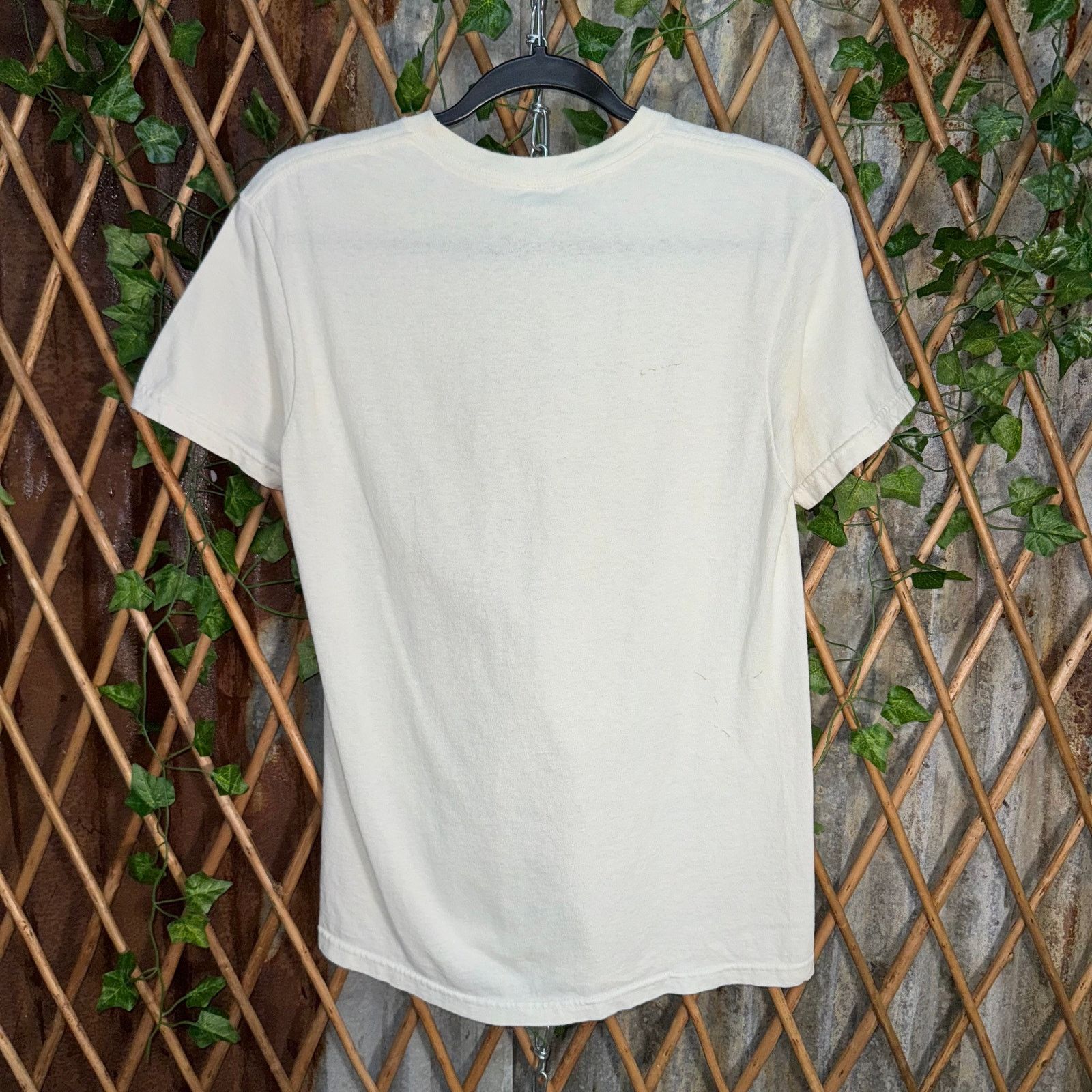 Vintage Vintage Y2K Popeye cartoon 2010s jersey shore parody t-shirt Size US S / EU 44-46 / 1 - 2 Thumbnail