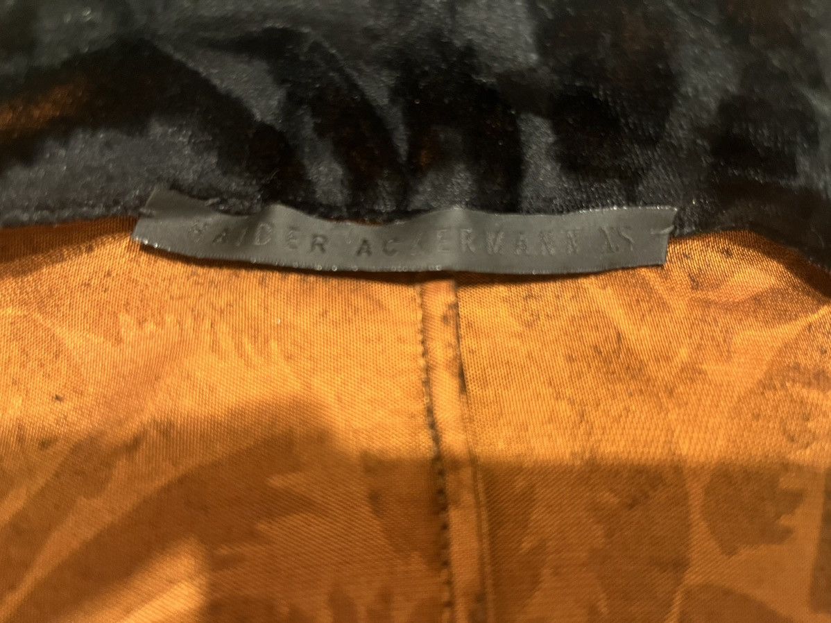 Haider Ackermann Velvet shirt jacket Size US S / EU 44-46 / 1 - 5 Thumbnail