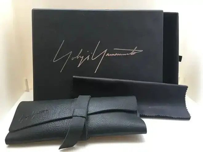 Yohji Yamamoto YOHJI YAMAMOTO YY 7006 N.O.S.round avant garde sunglasses Size ONE SIZE - 3 Thumbnail