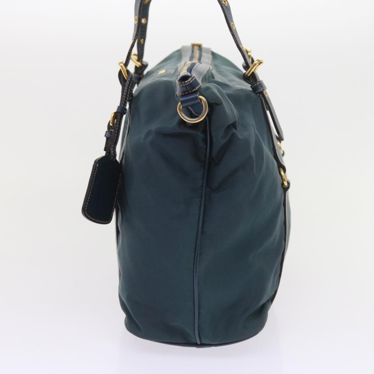 Prada PRADA Shoulder Bag Nylon Navy Size ONE SIZE - 4 Thumbnail