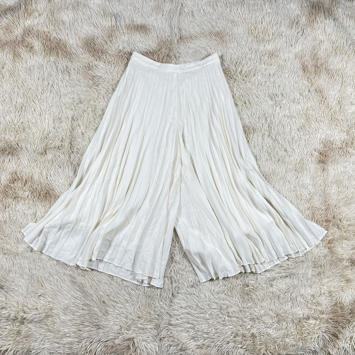 Zimmermann ZIMMERMAN Pleated Wide Leg Pants Size 30" / US 8 / IT 44 - 6 Thumbnail