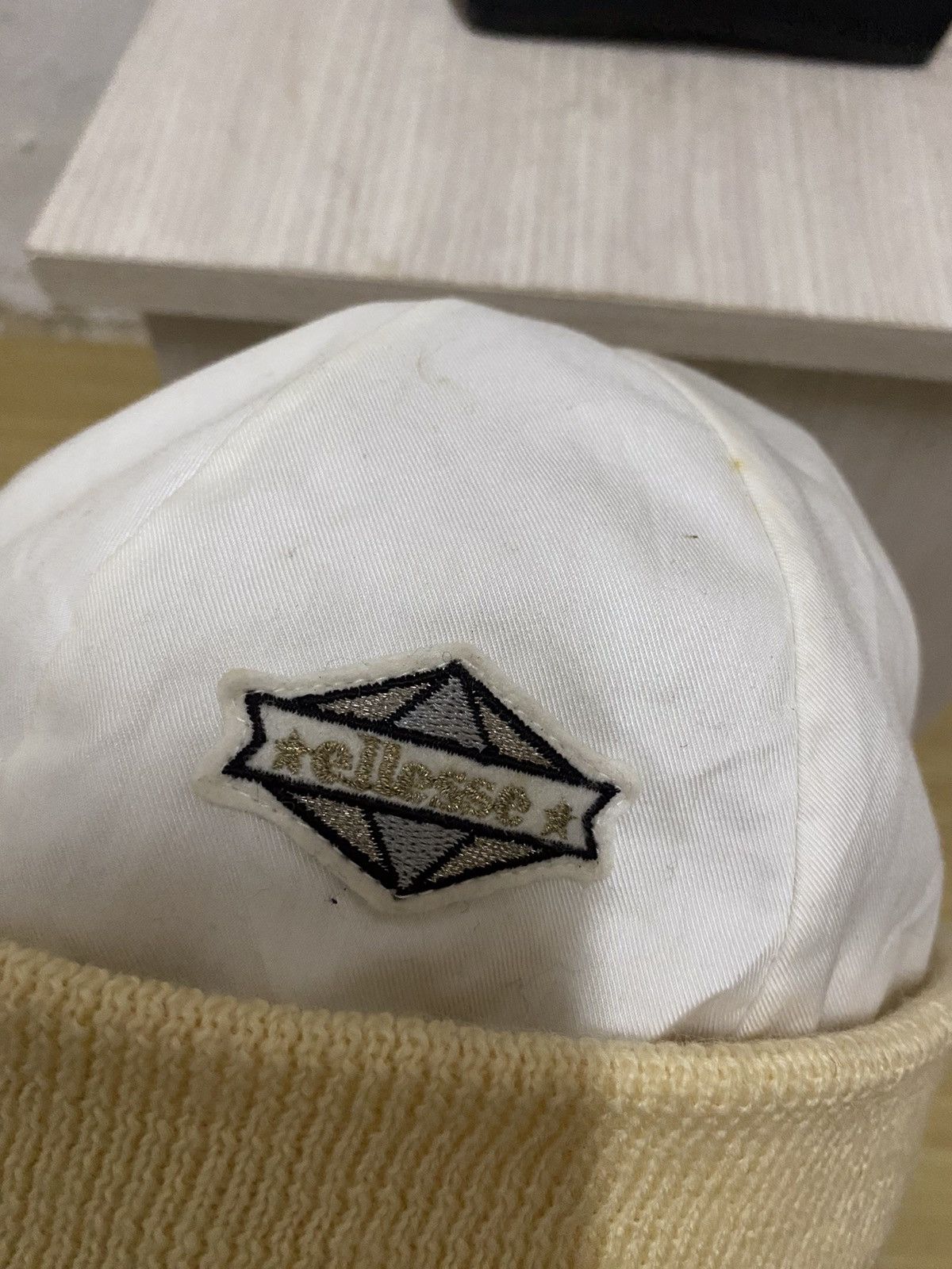 Ellesse × Vintage Ellesse Beanie Hat Size ONE SIZE - 7 Thumbnail