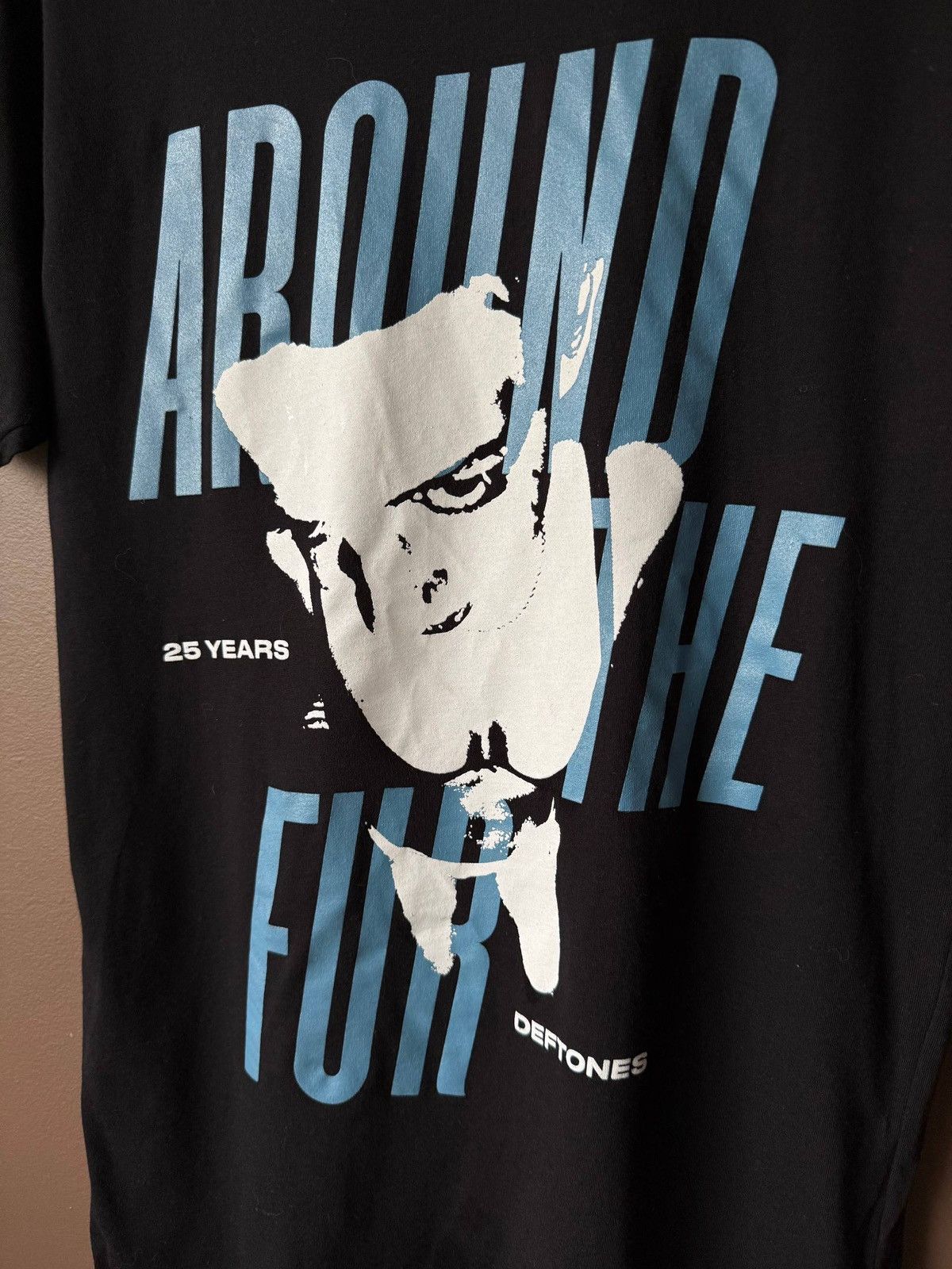 Band Tees Deftones Official Around the Fur 25th anniversary tee Size US S / EU 44-46 / 1 - 6 Thumbnail