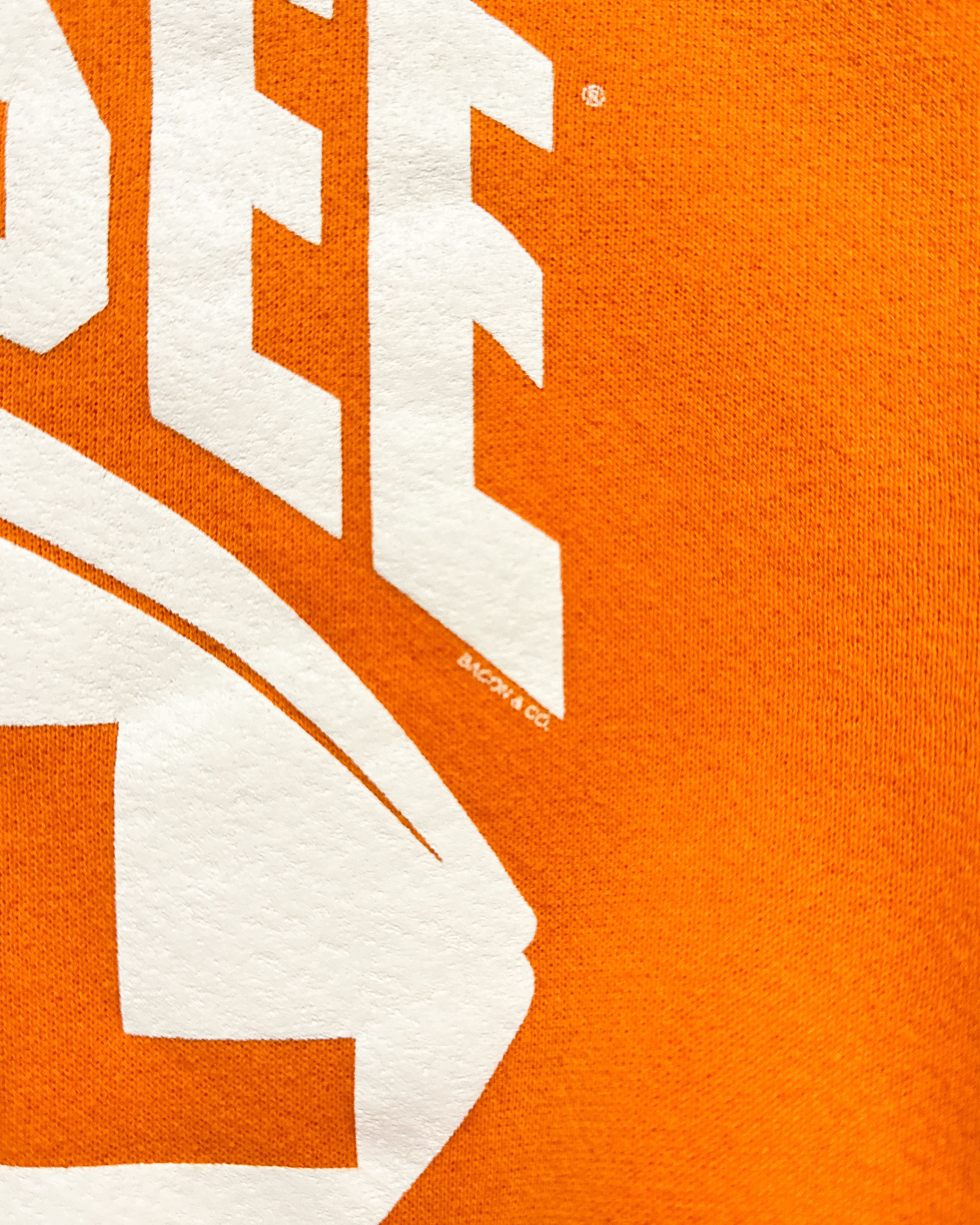 Vintage Vintage 90s Tennessee Football Sweatshirt Orange Men's 2XL Size US XXL / EU 58 / 5 - 4 Thumbnail