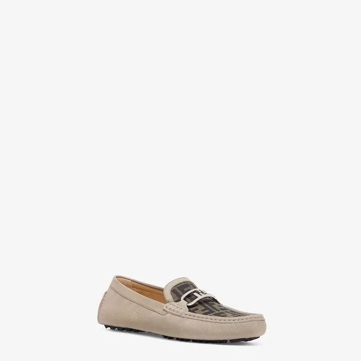 Fendi o1s1wg110225 Loafer in Beige Size US 13 / EU 46 - 1 Thumbnail
