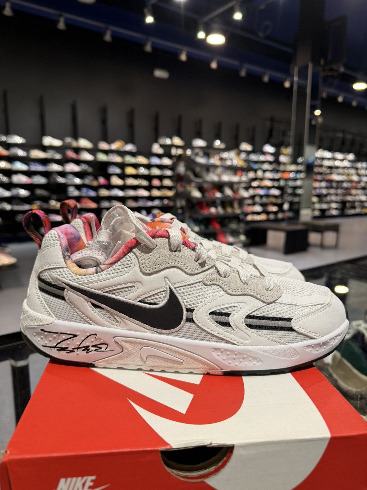 Nike Size 9.5w - Nike Jam Train Futura Olympics Size US 9.5 / IT 39.5 - 3 Thumbnail