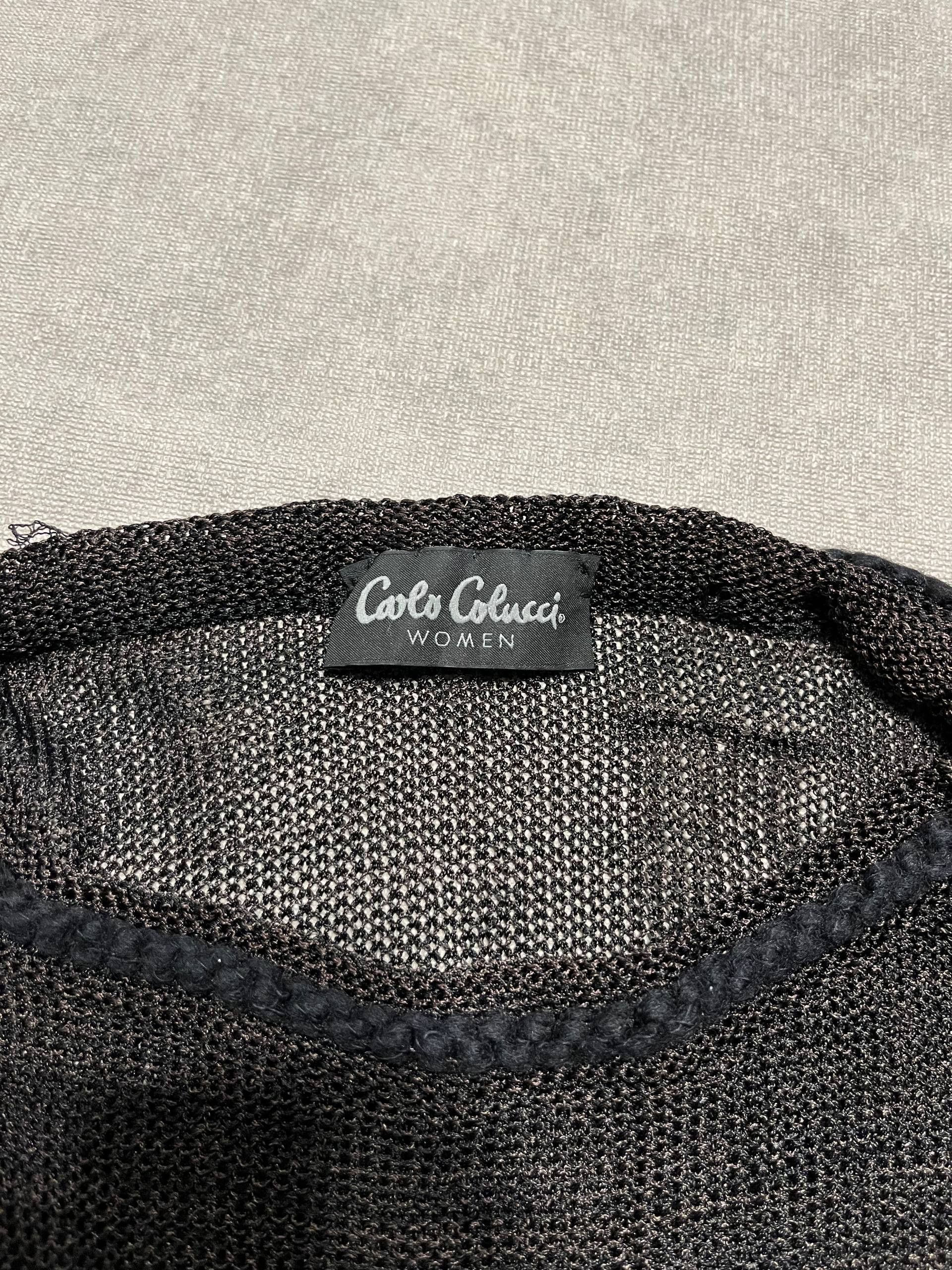 Carlo Colucci Womens Carlo Colucci Sweater Knit Pullover Avant Garde Rare Size S / US 4 / IT 40 - 11 Thumbnail