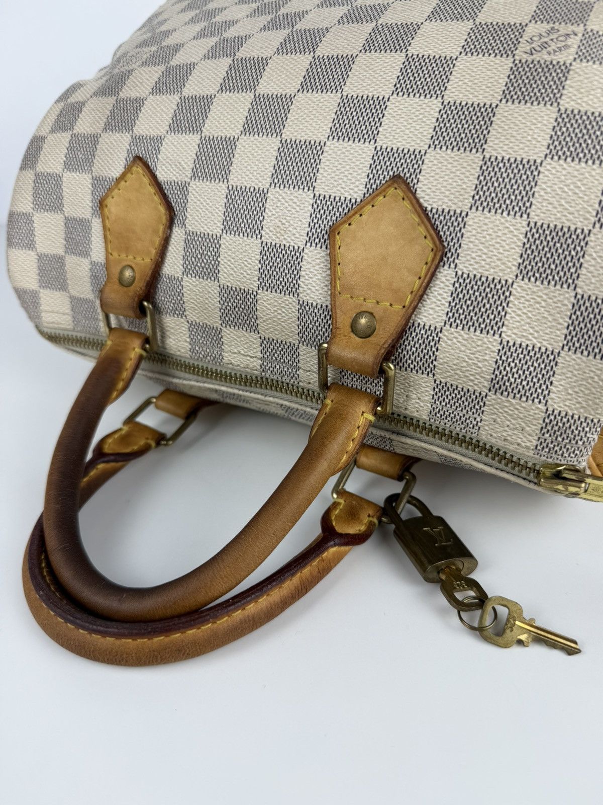 Louis Vuitton Louis Vuitton speedy 25 damier azur mini boston bag Size ONE SIZE - 14 Thumbnail
