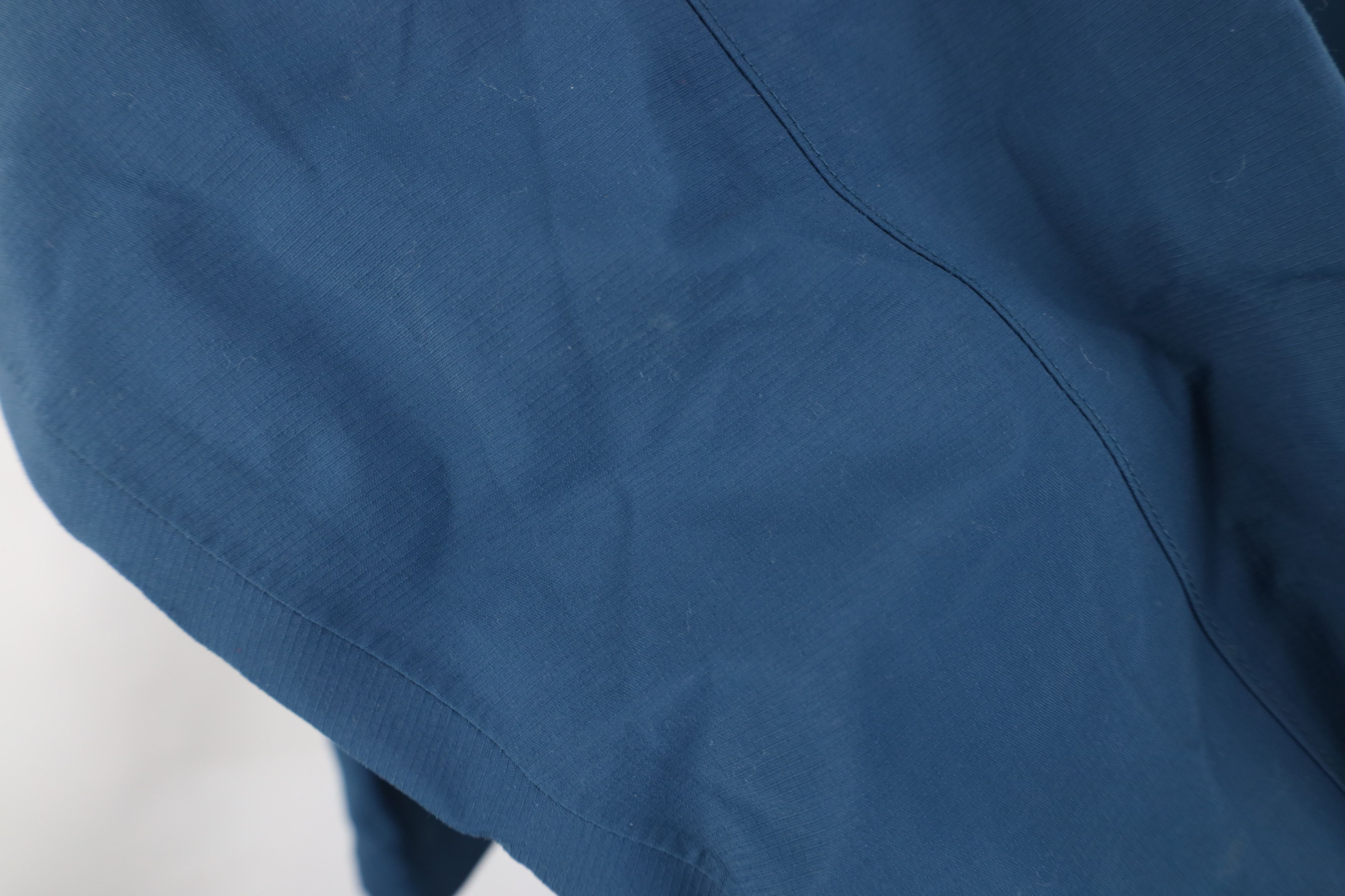 Cabelas Vintage 90s Cabelas Goretex Hooded Rain Jacket Blue Size M / US 6-8 / IT 42-44 - 8 Thumbnail