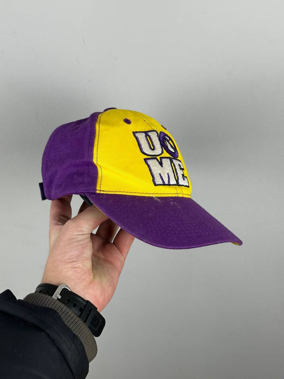 WWE WWE John Cena Wrestlemania You Cant See Me Hat Size ONE SIZE - 2 Thumbnail