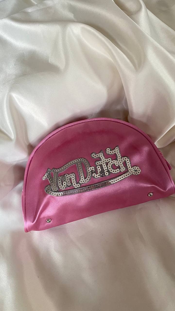 Von Dutch Von Dutch fuchsia cosmetic bag Size ONE SIZE - 8 Thumbnail