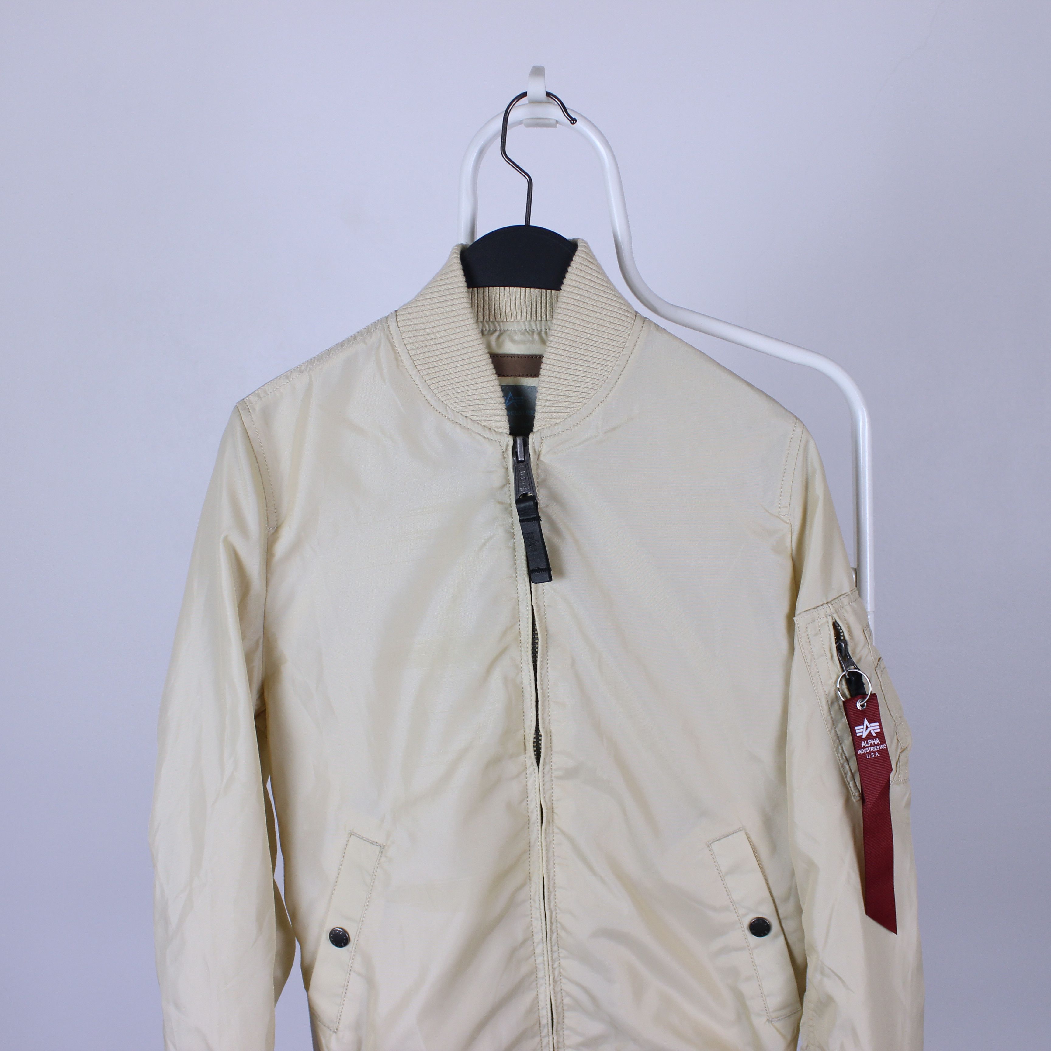 Alpha Industries Alpha Industries jacket women XS S nylon Size S / US 4 / IT 40 - 5 Thumbnail