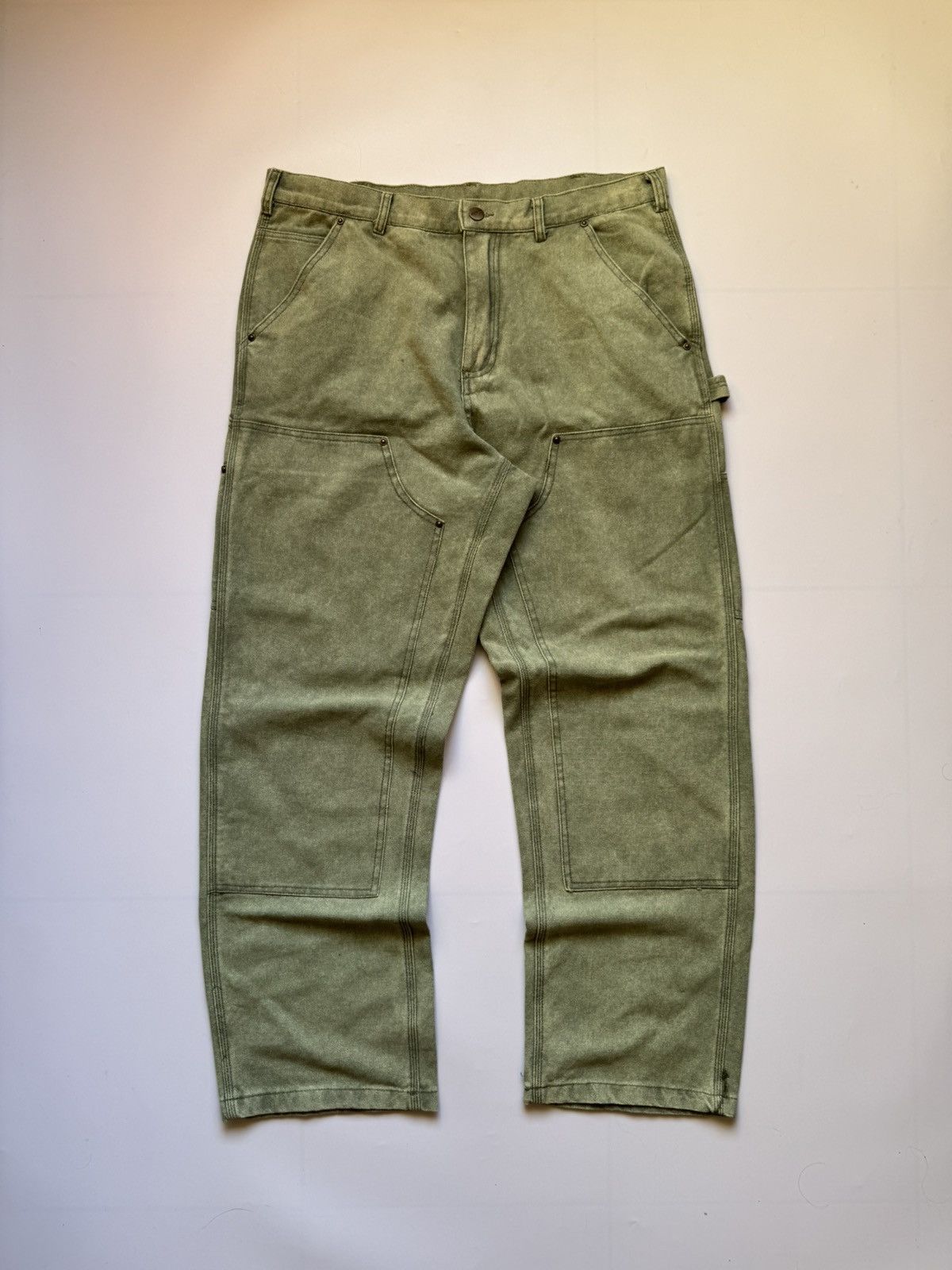 Carhartt Vintage Carhartt double knit pants Size US 36 / EU 52 - 12 Thumbnail