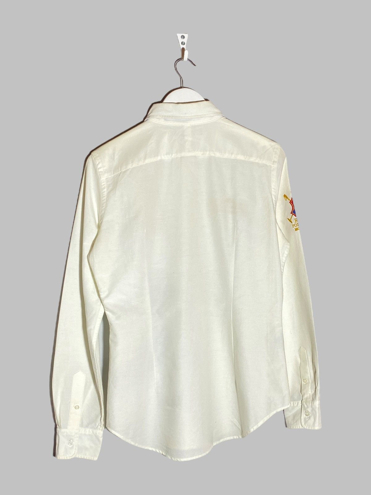 Polo Ralph Lauren VTG Ralph Lauren Bleecker Big Double Pony Crest Shirt Size XL / US 12-14 / IT 48-50 - 11 Thumbnail