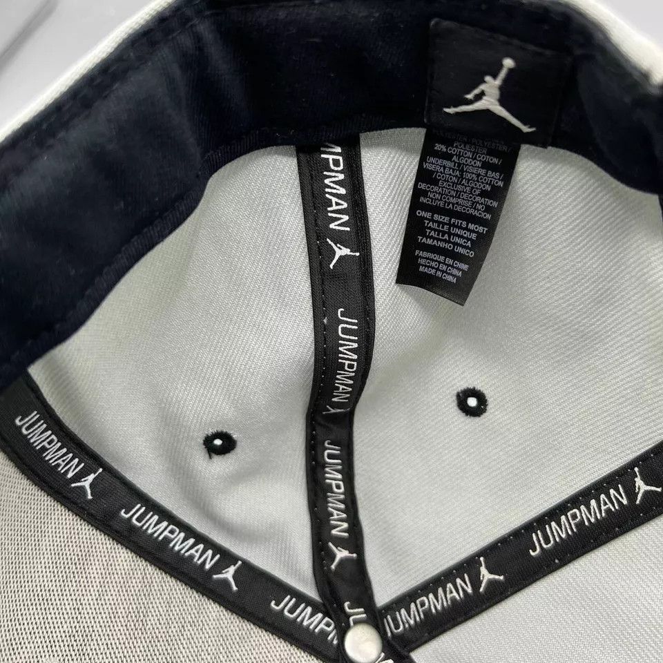 Jordan Brand Air Jordan Flight Hat Men Embroidered Logo Jumpman Snap Back Size ONE SIZE - 5 Thumbnail