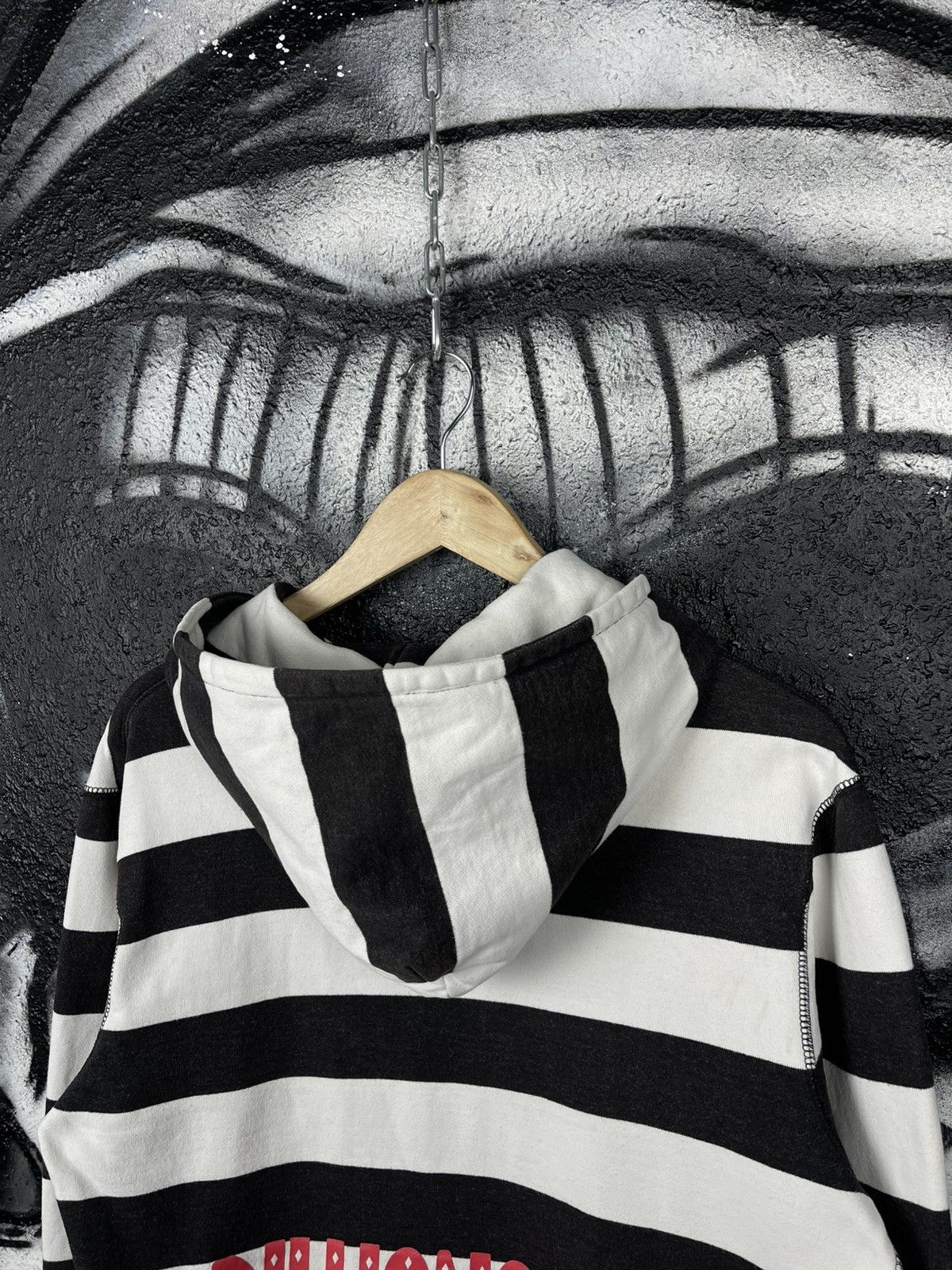 Billionaire Boys Club Billionaire Boys Club Big Logo Stripe Hoodie Men’s Size M Size US M / EU 48-50 / 2 - 11 Thumbnail