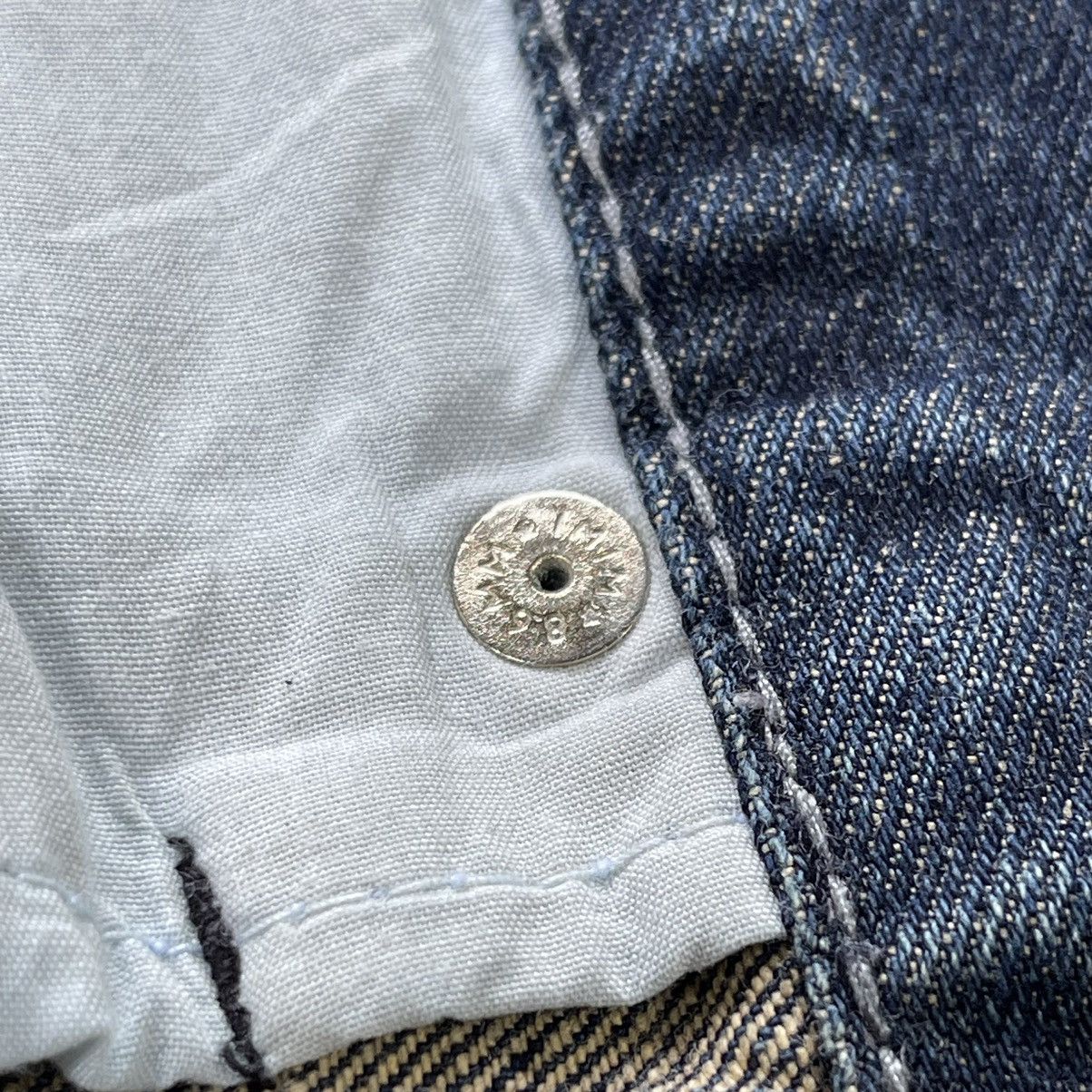 Ksubi Rare! Y2K Ksubi Distressed Van Wrinkle Design Jeans Size US 32 / EU 48 - 9 Thumbnail