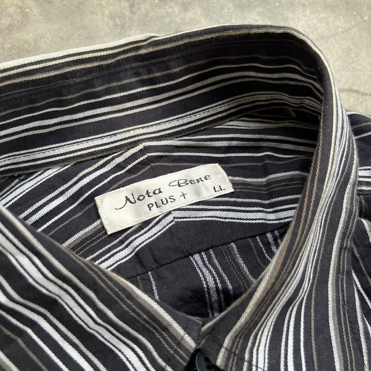 Tornado Mart Nota Bene Plus + Tornado Mart Style Vertical Stripe Shirt Size US L / EU 52-54 / 3 - 5 Thumbnail