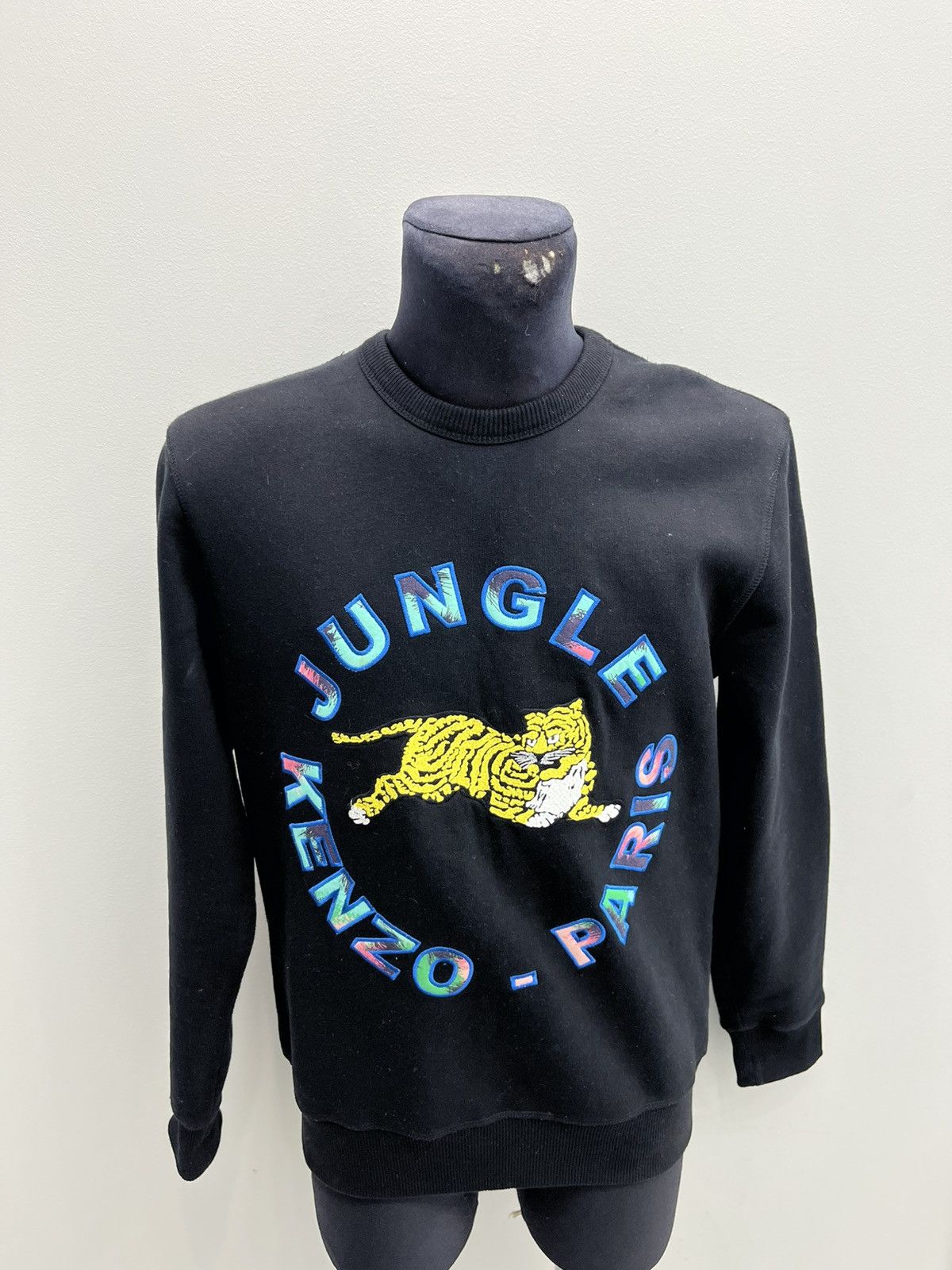 H&M × Kenzo Kenzo x H&M Jungle Tiger Crewneck Sweatshirt Size US M / EU 48-50 / 2 - 1 Thumbnail